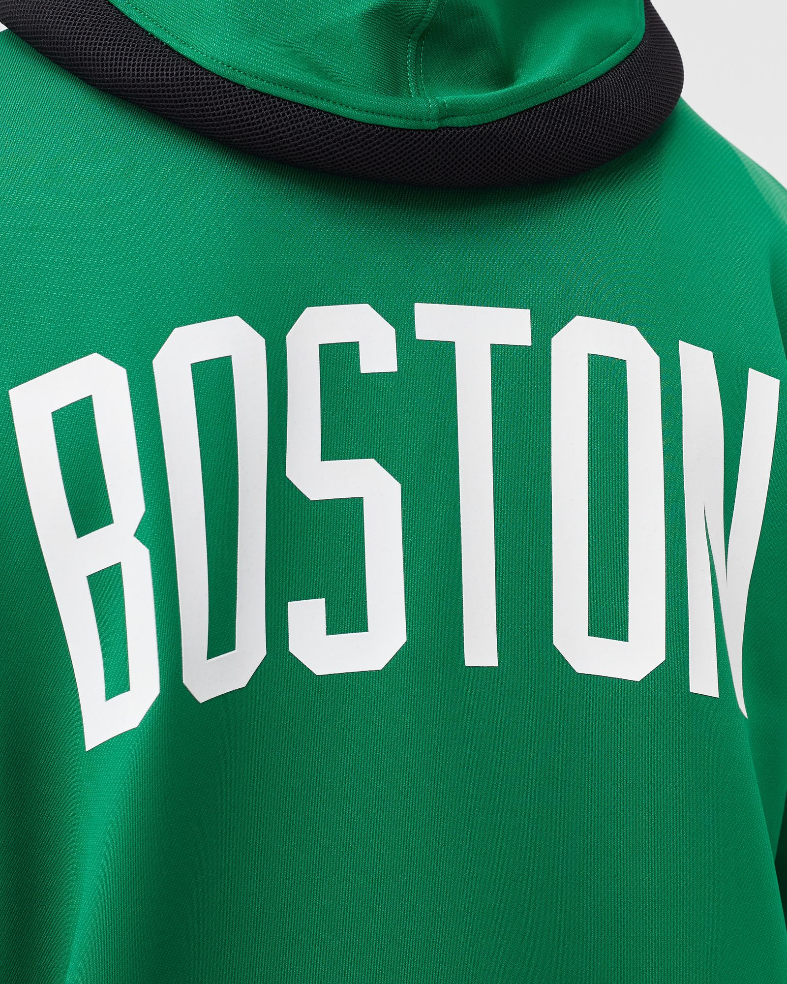 Boston Celtics Nike Showtime Zip Hoodie