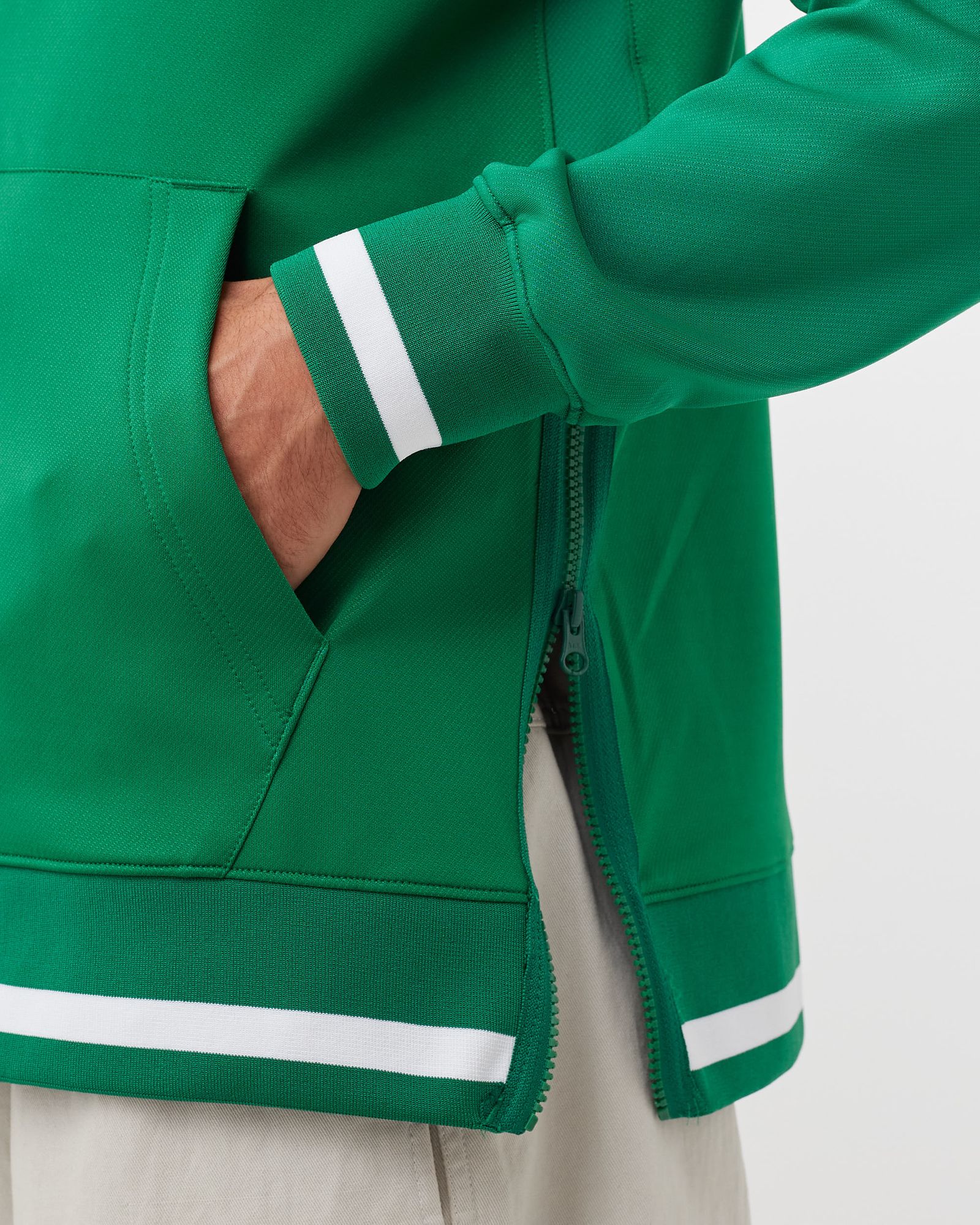 Boston Celtics Nike Showtime Zip Hoodie