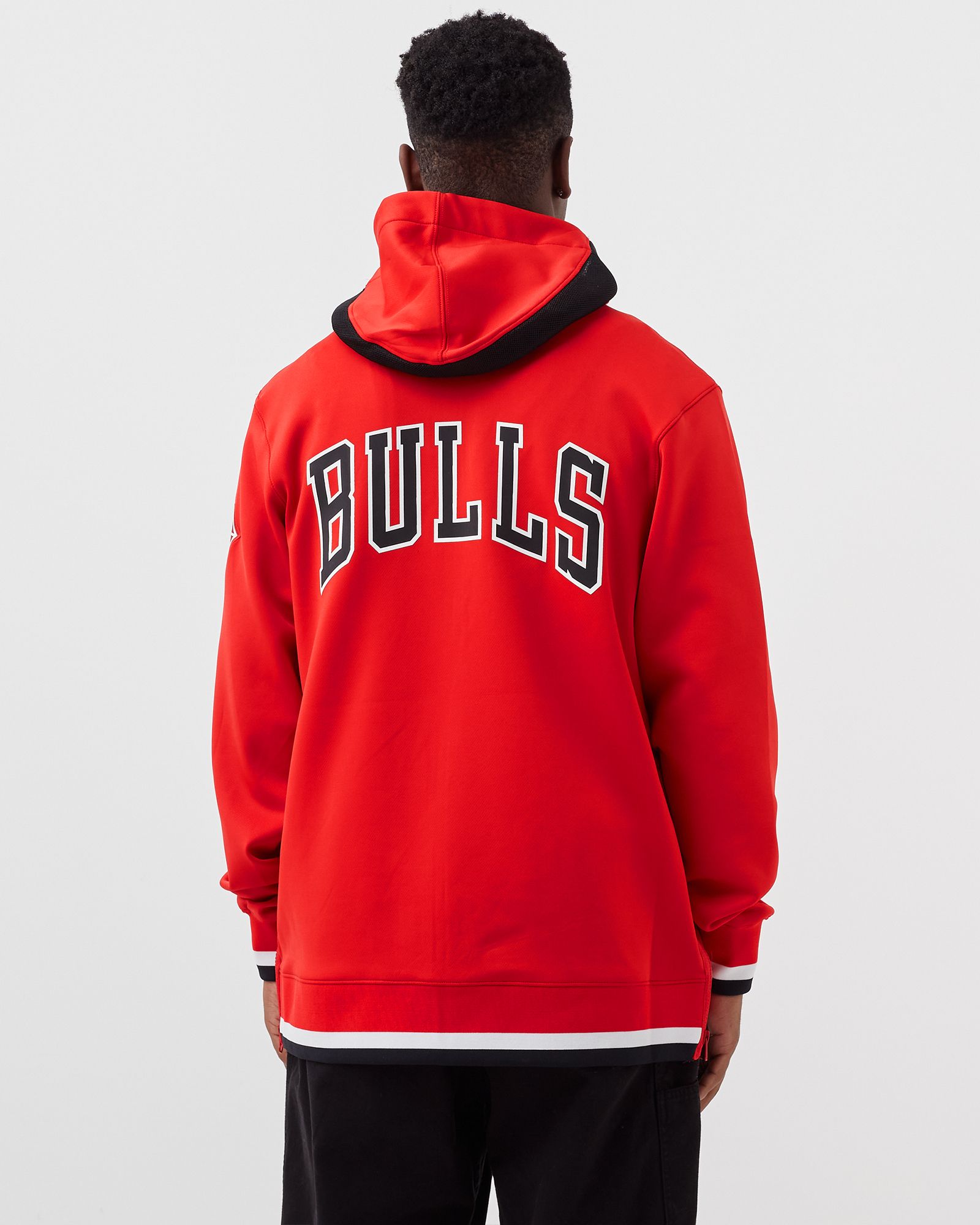 Chicago Bulls Showtime DRI-FIT NBA Zip Hoodie