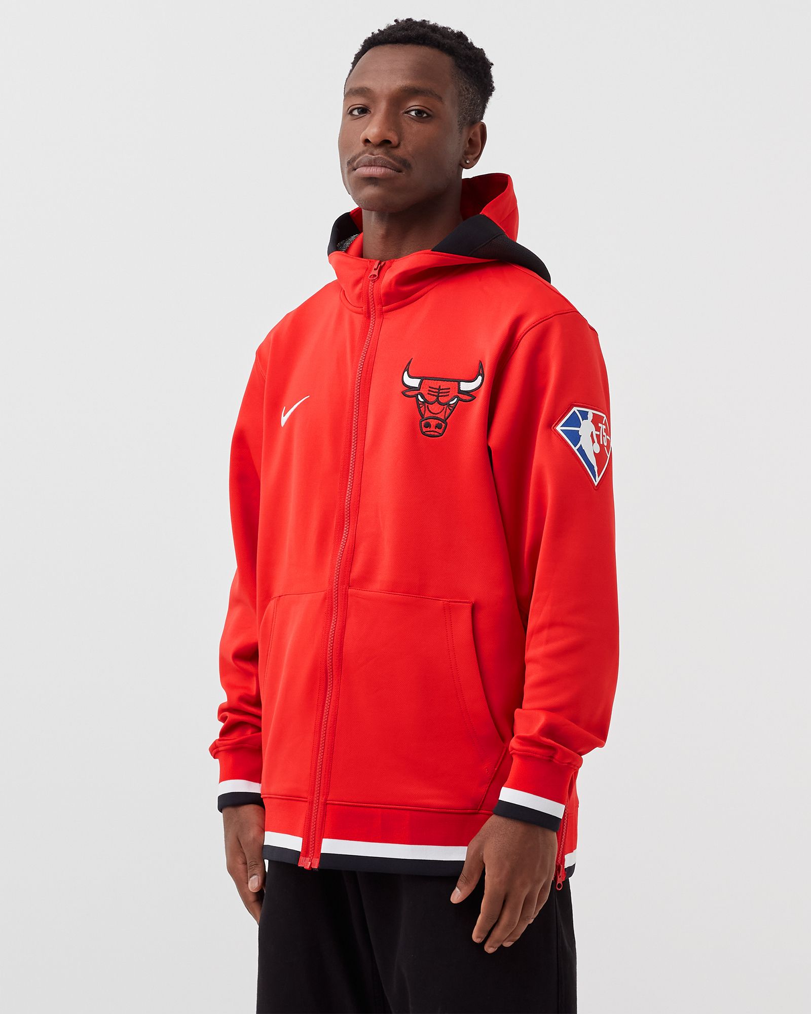 Chicago Bulls Showtime DRI-FIT NBA Zip Hoodie