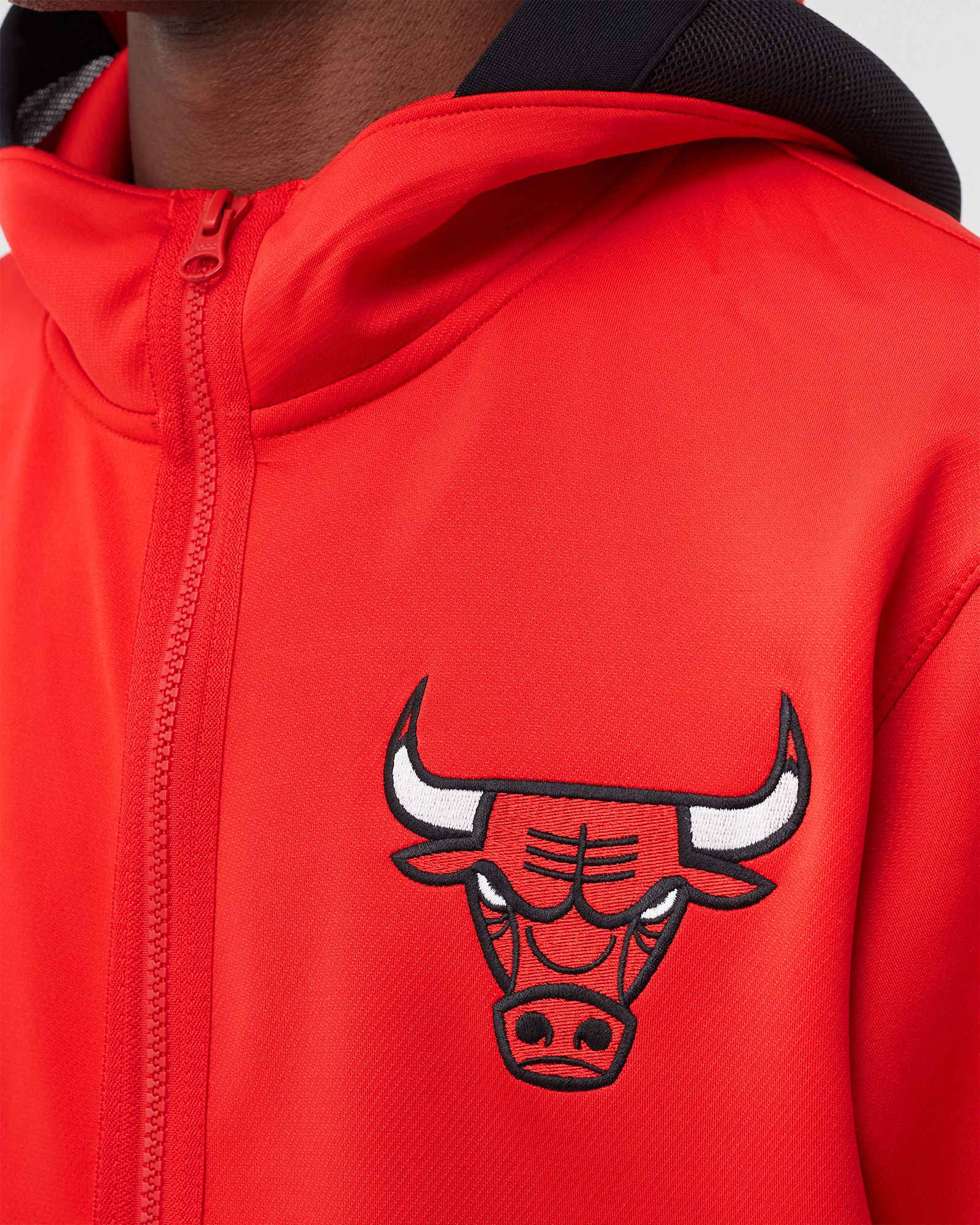Chicago Bulls Showtime DRI-FIT NBA Zip Hoodie