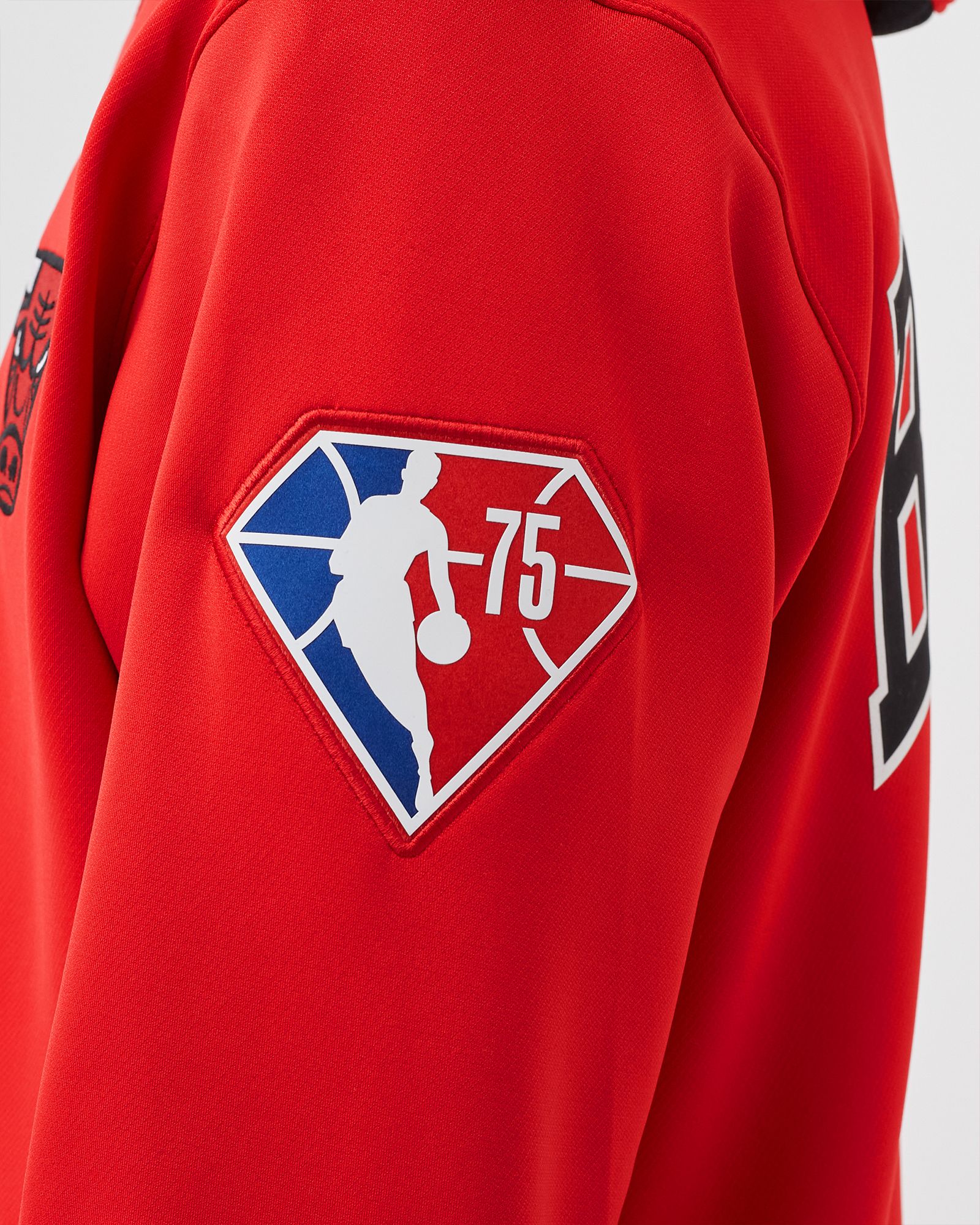 Chicago Bulls Showtime DRI-FIT NBA Zip Hoodie