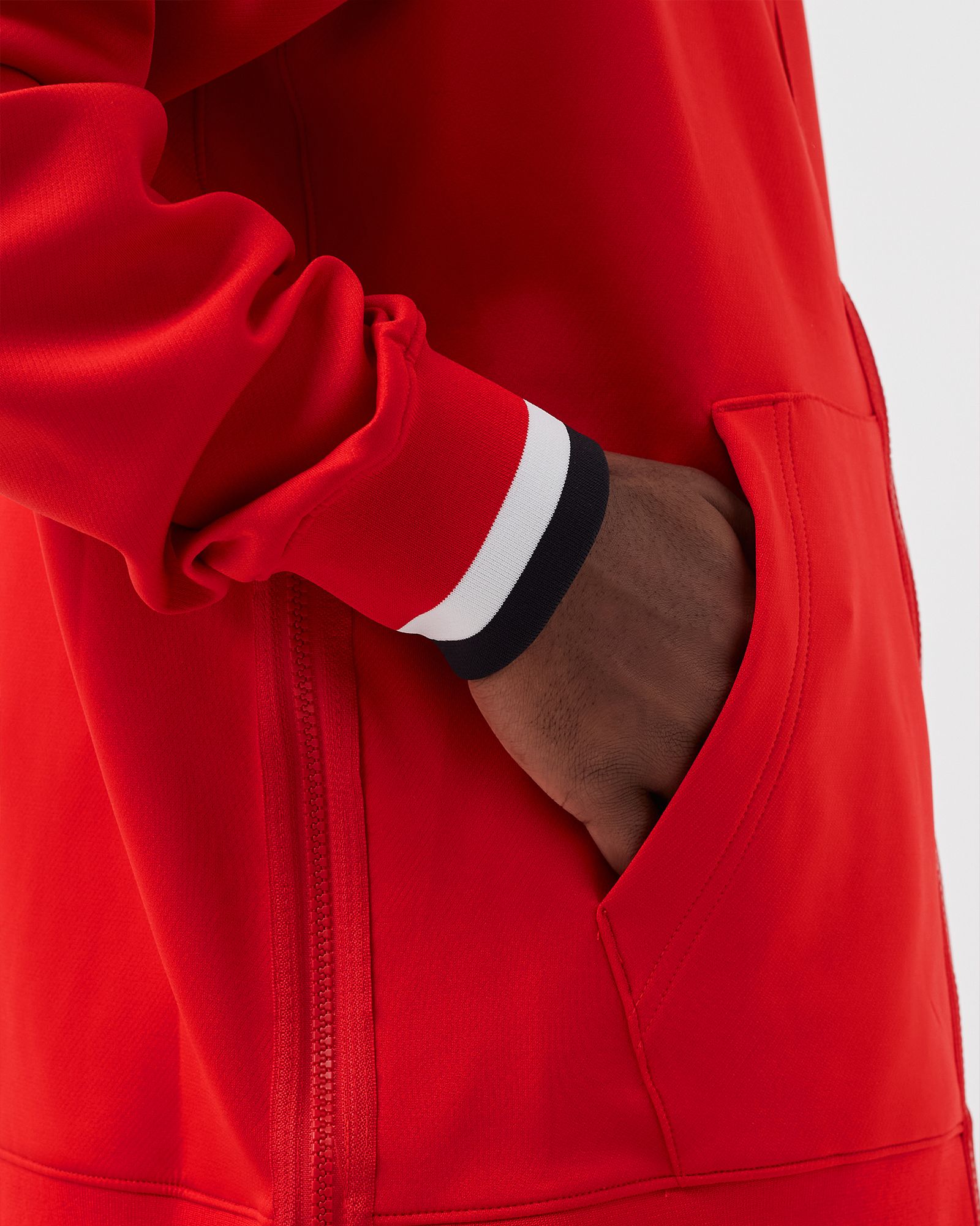 Chicago Bulls Showtime DRI-FIT NBA Zip Hoodie