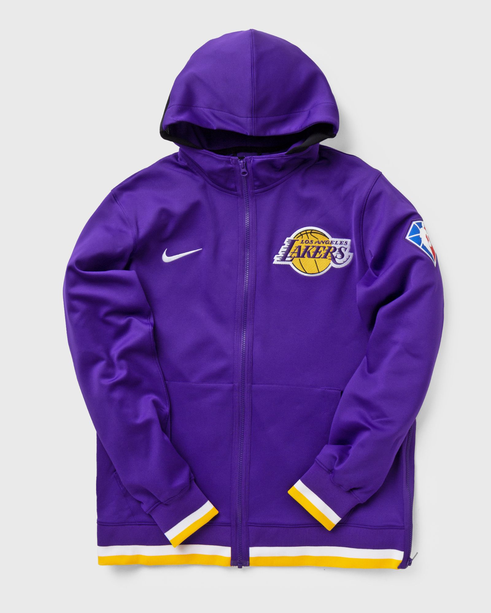 Los Angeles Lakers Dri-FIT Zip NBA Hoodie