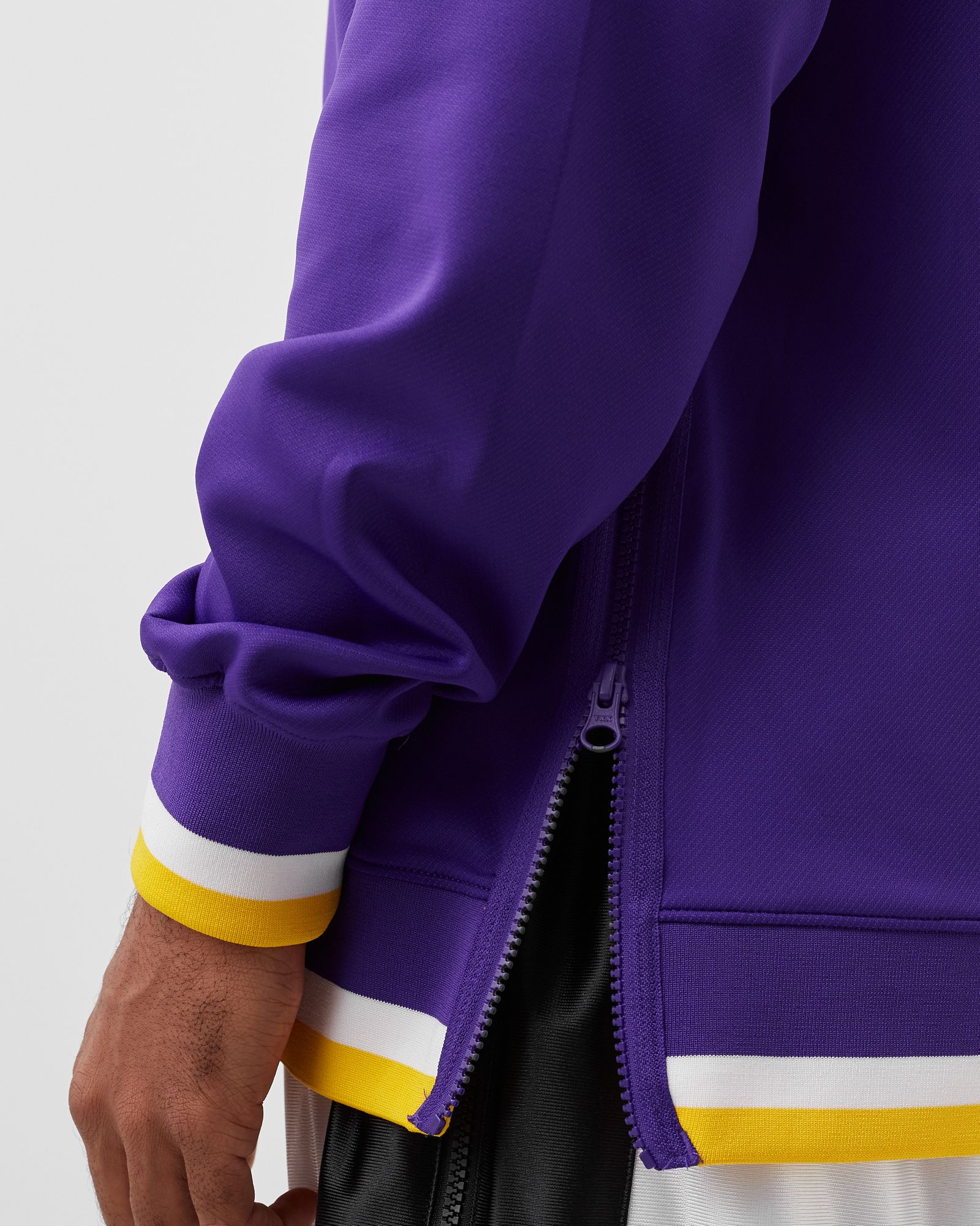 Los Angeles Lakers Dri-FIT Zip NBA Hoodie