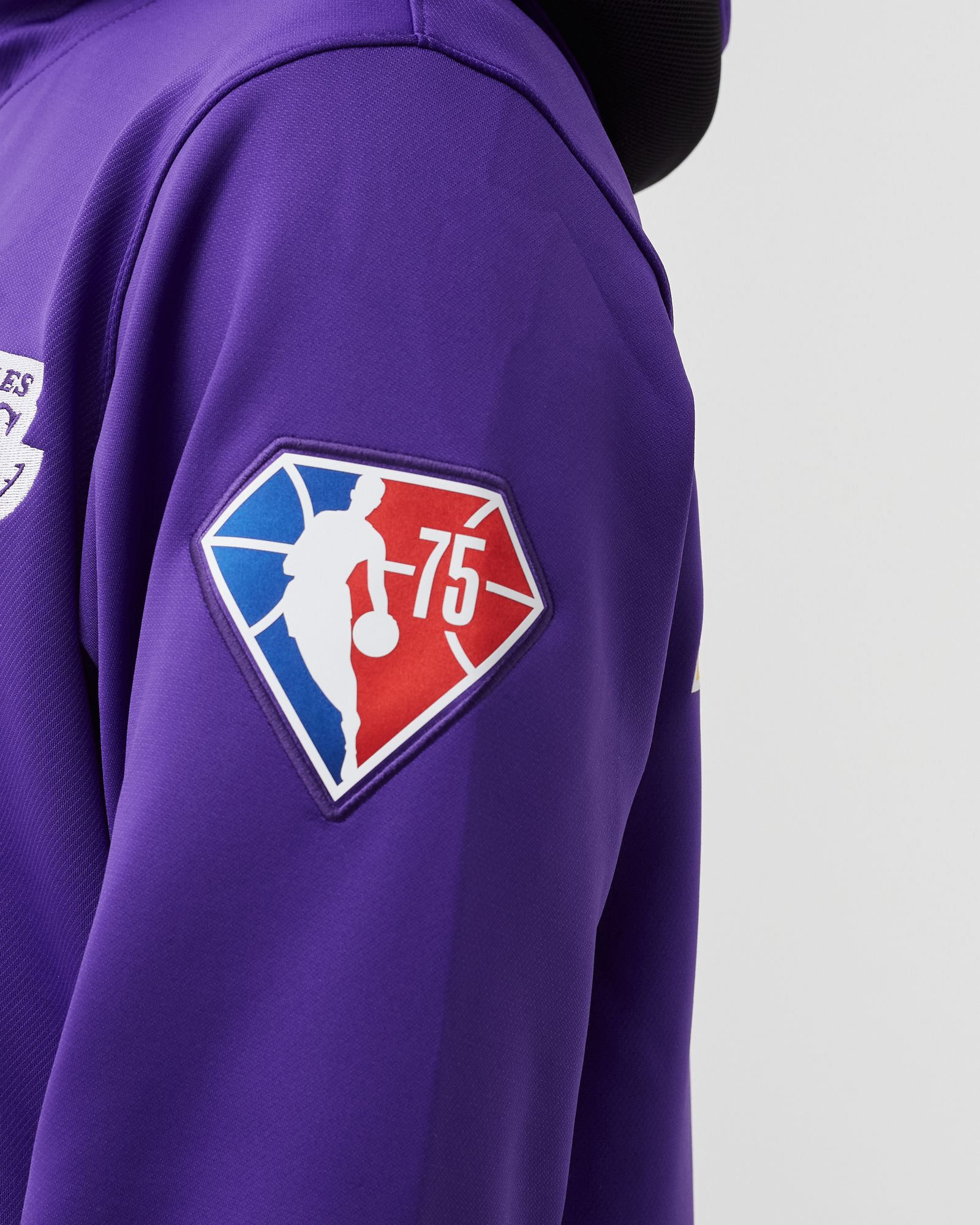 Los Angeles Lakers Dri-FIT Zip NBA Hoodie