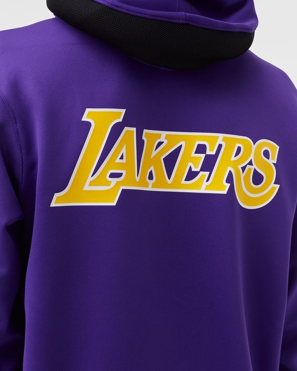 NBA, Shirts, Nba La Los Angeles Lakers Hoodie Sweatshirt Purple