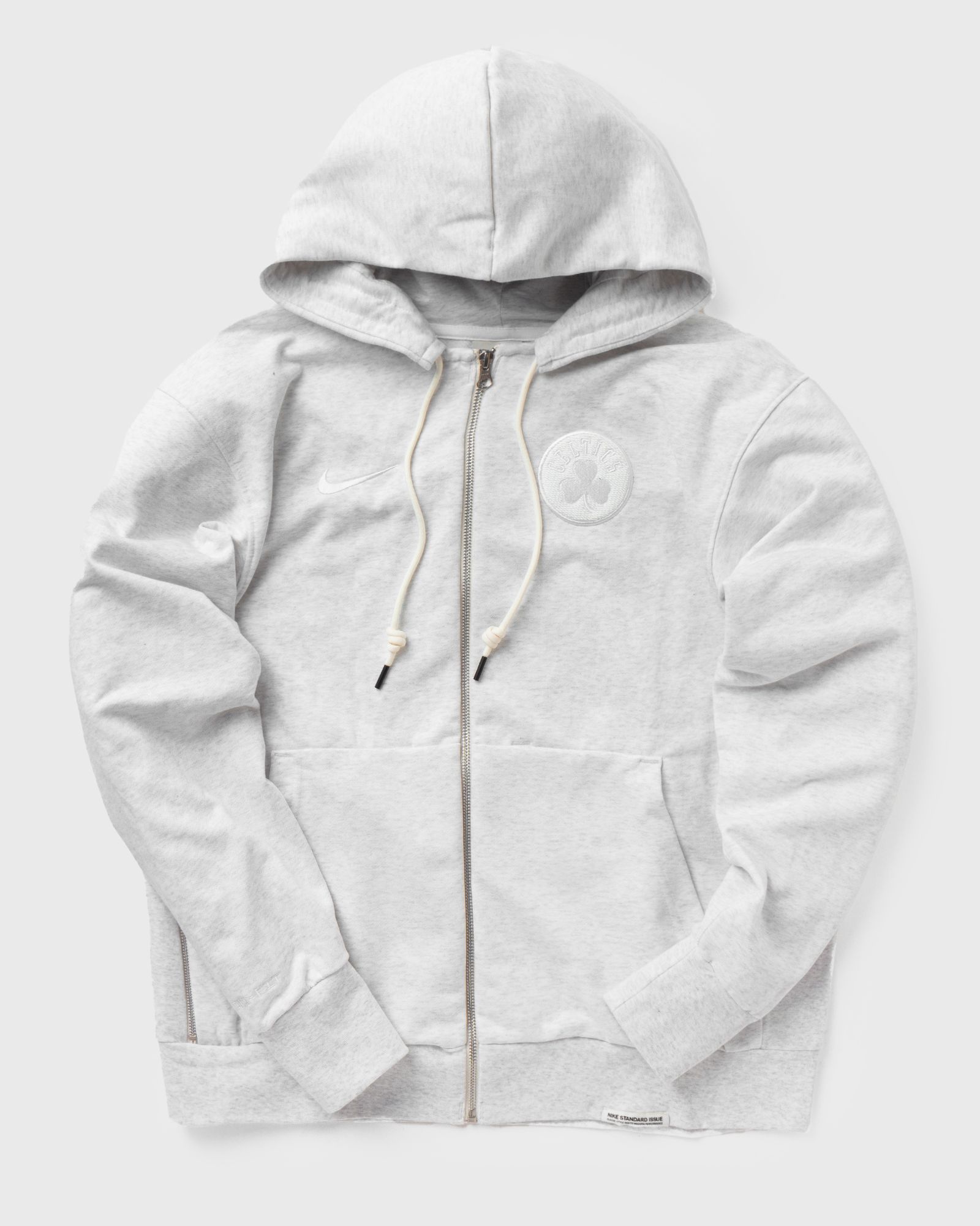 Boston Celtics Standard Issue Dri-Fit NBA Zip Hoodie