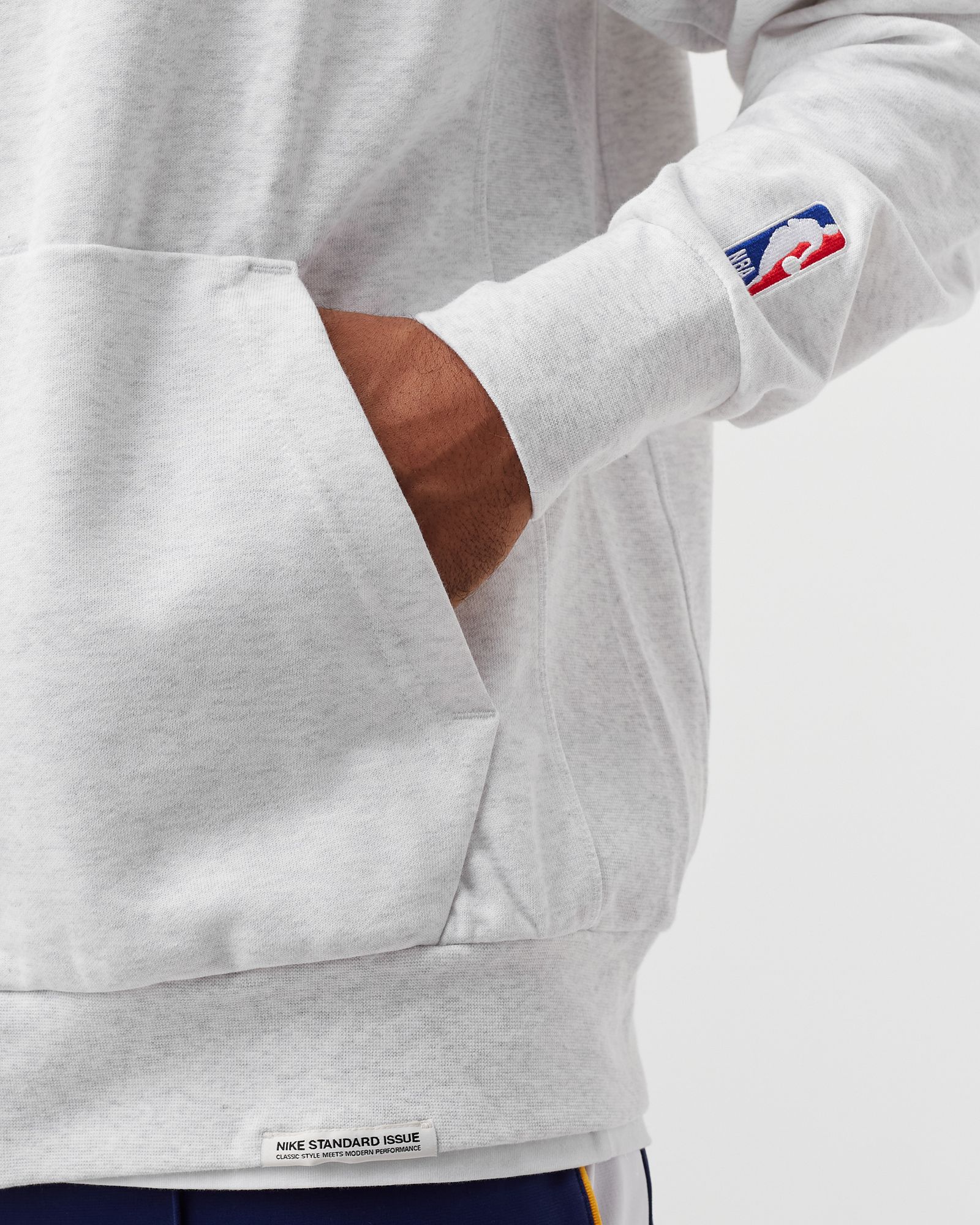 Boston Celtics Standard Issue Dri-Fit NBA Zip Hoodie