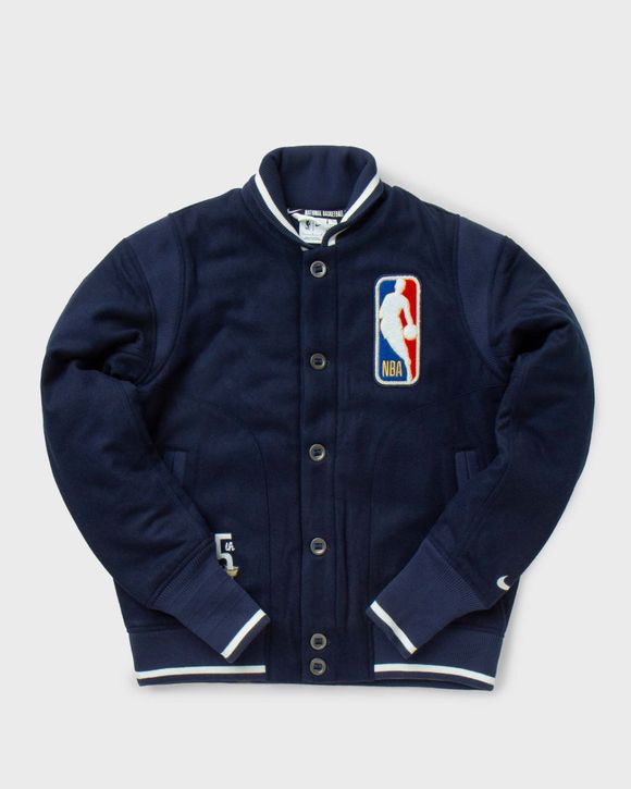 Nike Team 31 Courtside Nba Destroyer Jacket in Blue for Men