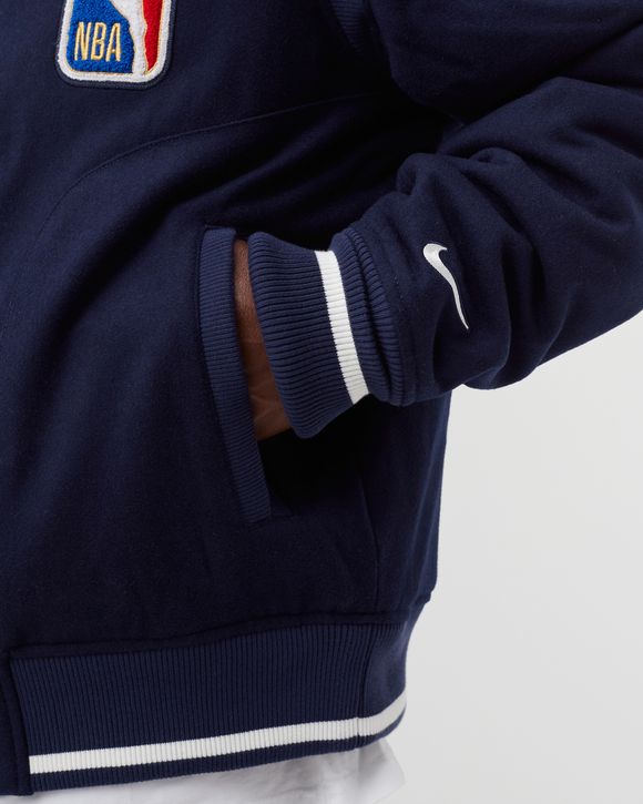 Nike Team 31 Courtside Coach's Jacket Blue - COLLEGE NAVY