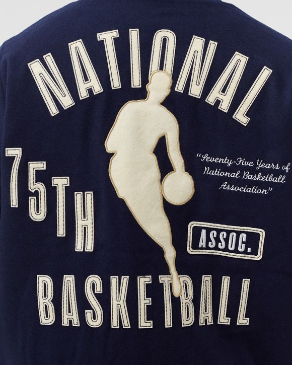 NBA Nike Team 31 75th Anniversary Courtside T-Shirt - Ash