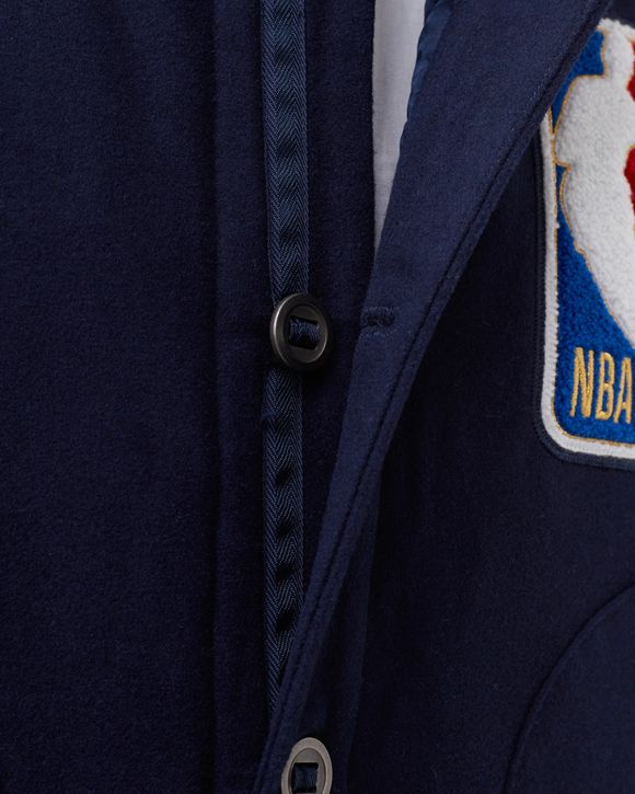 Nike Team 31 Courtside Nba Destroyer Jacket in Blue for Men