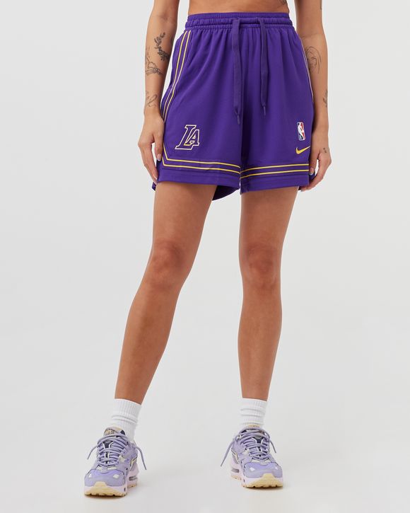 Mitchell & Ness Womens La Lakers Jump Shot Short XS