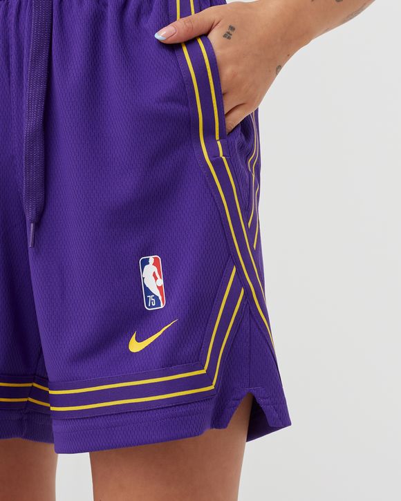 Nike Premium 6-inch Purple Basketball Shorts - Puffer Reds