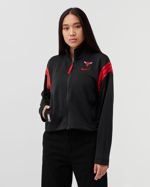 Chicago Bulls Nike Track Jacket - Womens