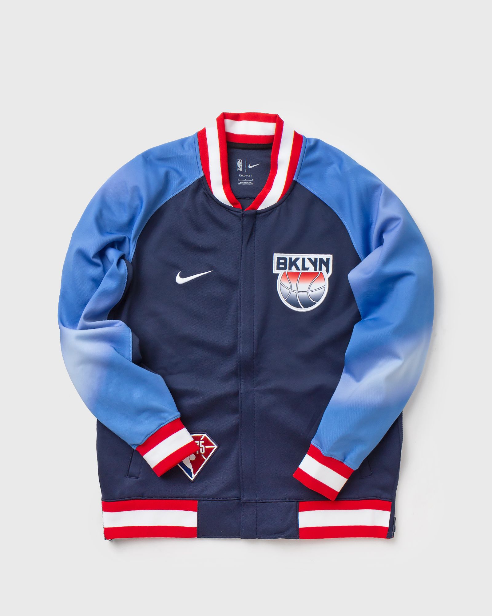 Brooklyn Nets Showtime Mixtape Edition NBA Hooded Jacket