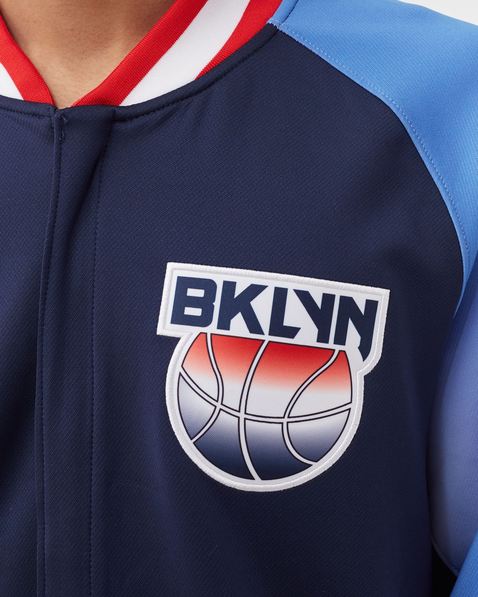 Brooklyn Nets Showtime Mixtape Edition NBA Hooded Jacket