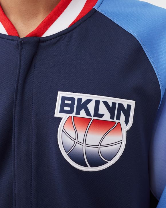 Brooklyn Nets Showtime Mixtape Edition NBA Hooded Jacket