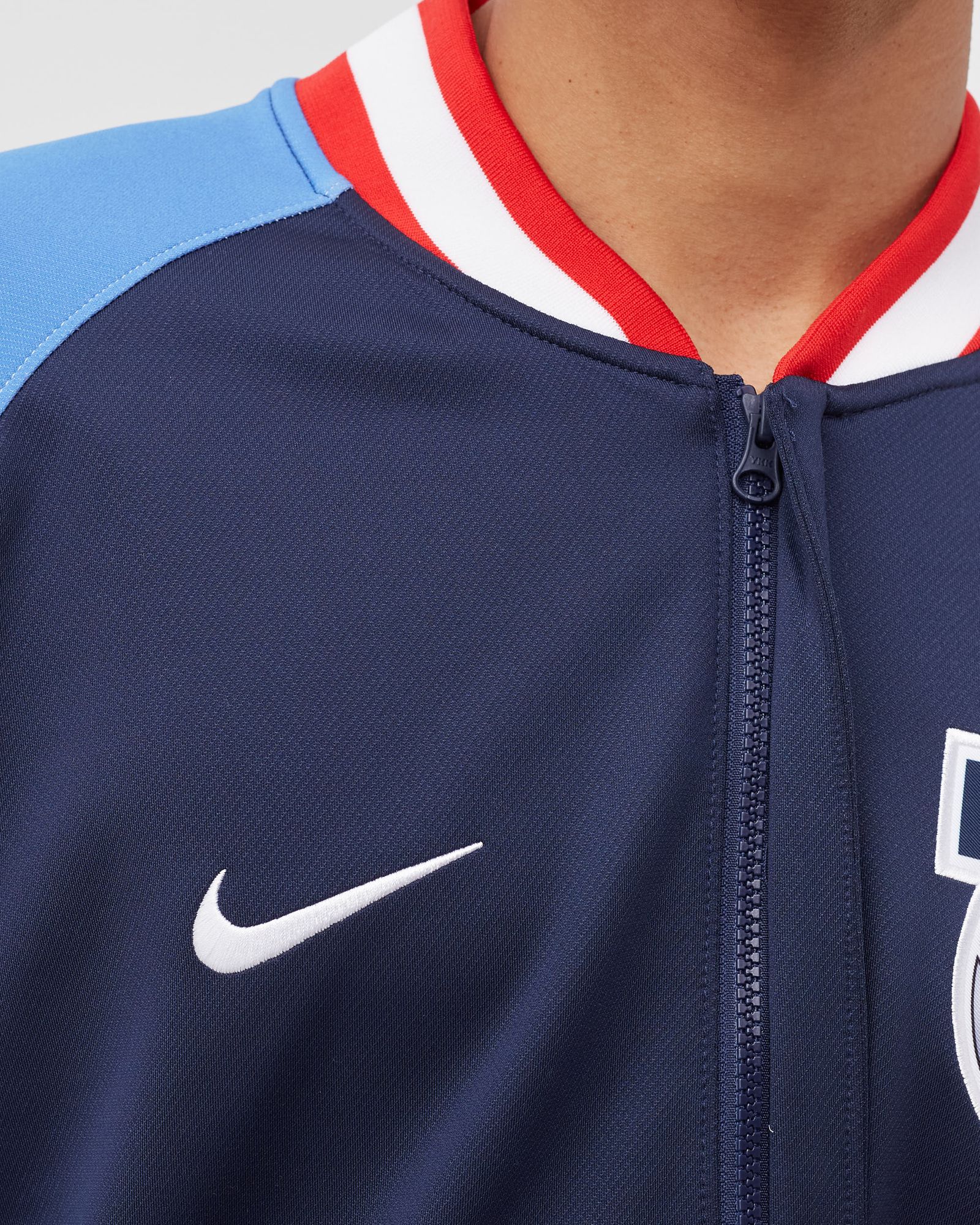 Brooklyn Nets Showtime Mixtape Edition NBA Hooded Jacket