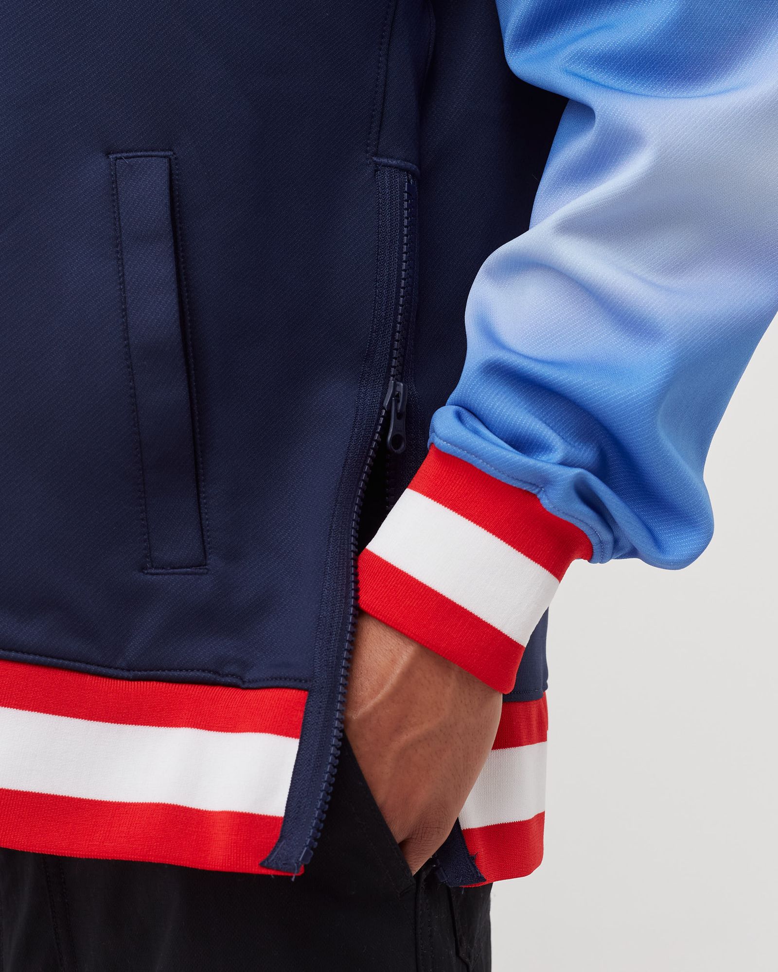 Brooklyn Nets Showtime Mixtape Edition NBA Hooded Jacket