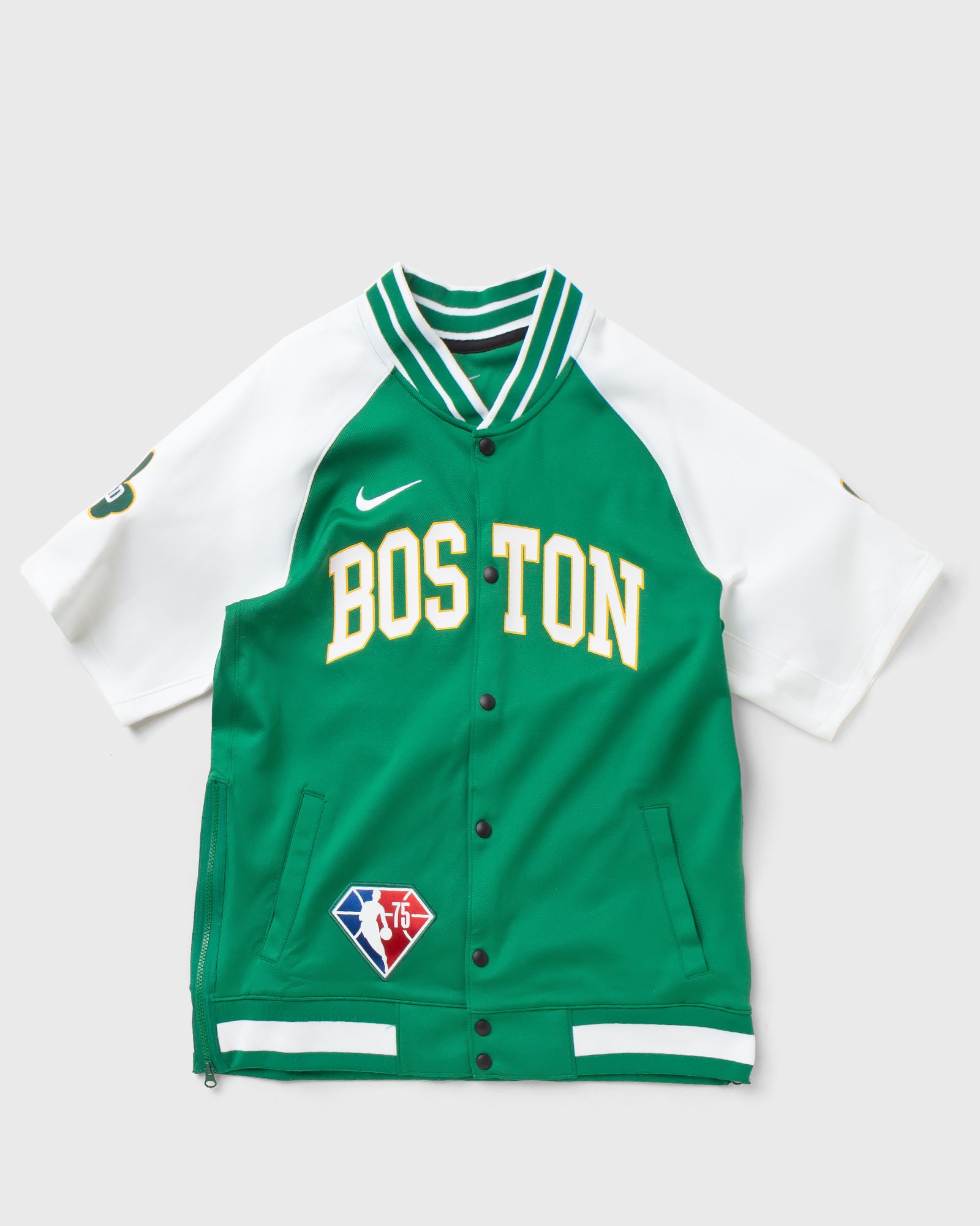Boston Celtics Showtime Mixtape Edition NBA Short-Sleeve Jacket