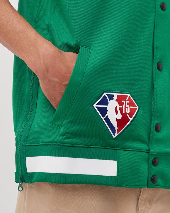 Boston Celtics Showtime Mixtape Edition NBA Short-Sleeve Jacket