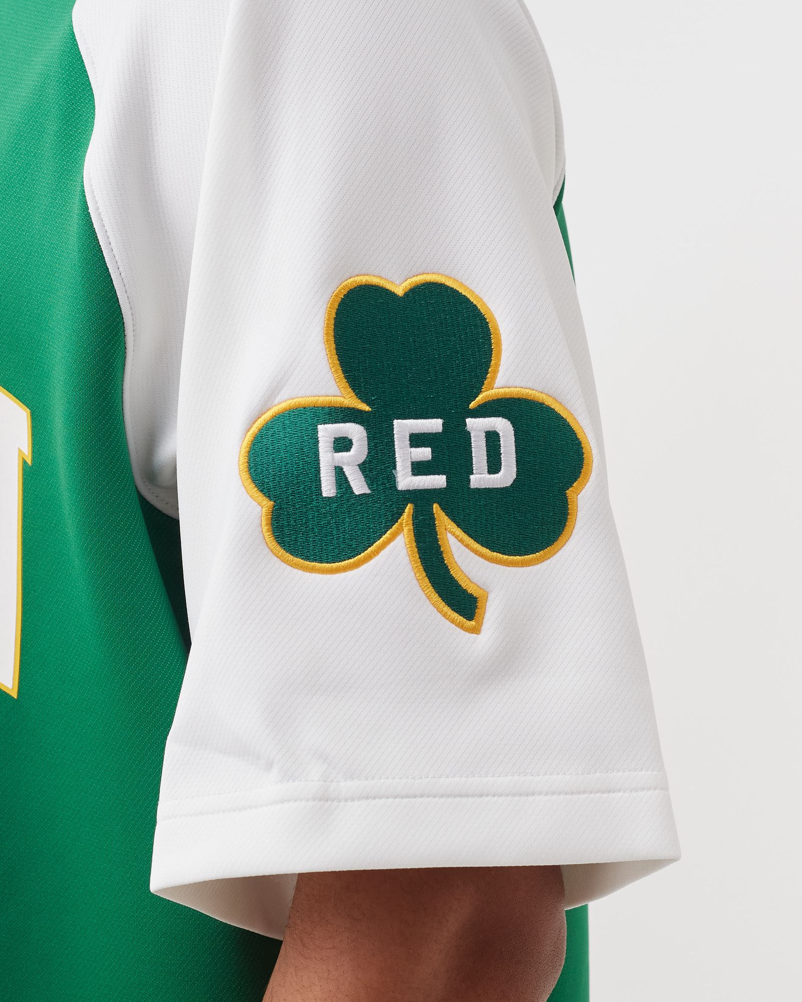 Boston Celtics Showtime Mixtape Edition NBA Short-Sleeve Jacket