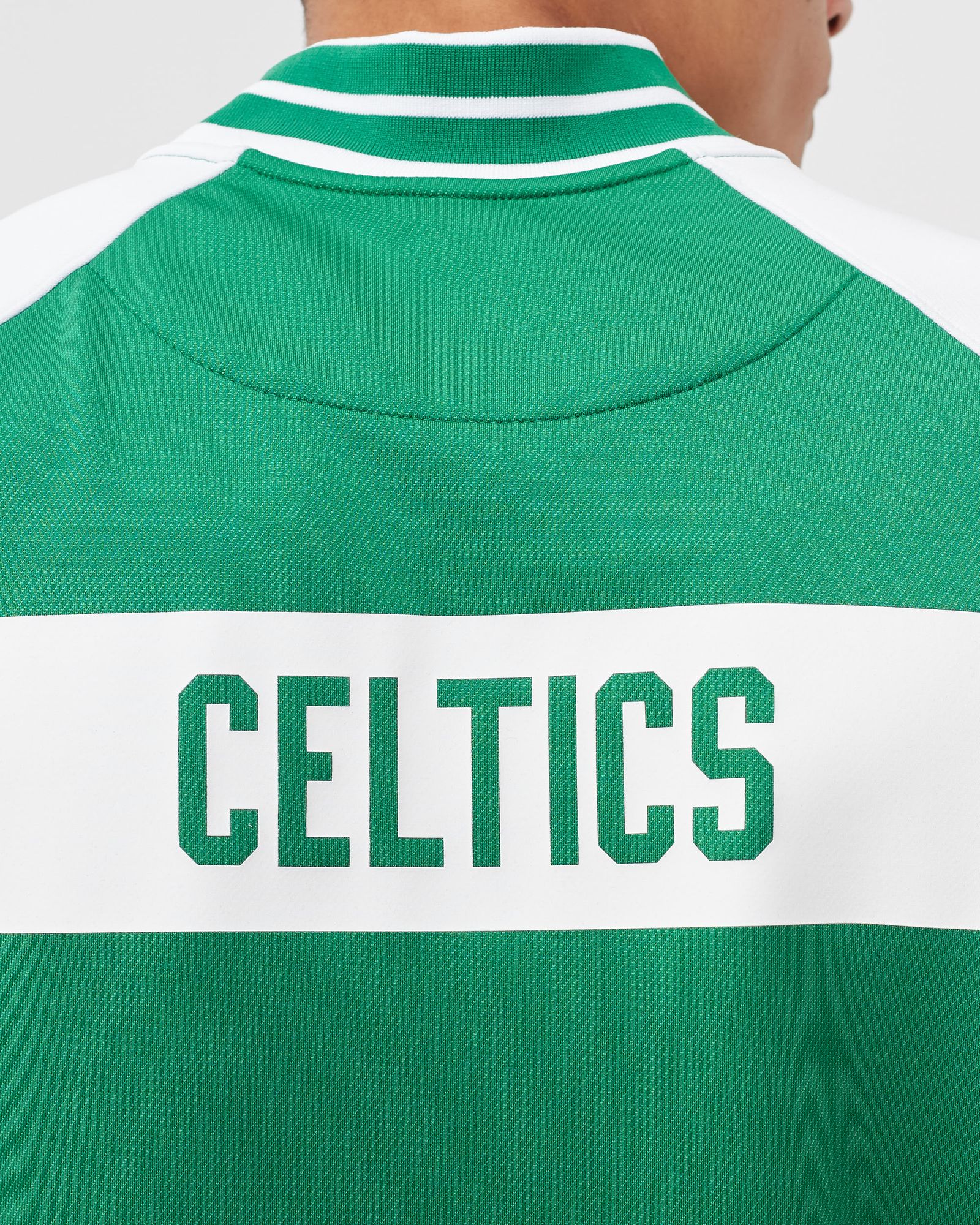 Boston Celtics Showtime Mixtape Edition NBA Short-Sleeve Jacket