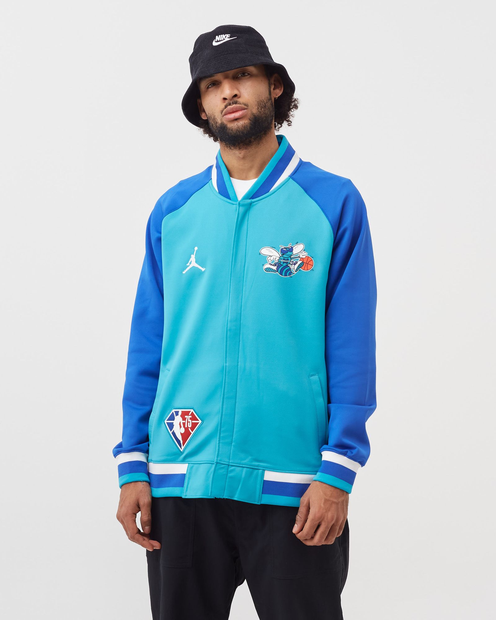 Charlotte Hornets Showtime Mixtape Edition NBA Jacket