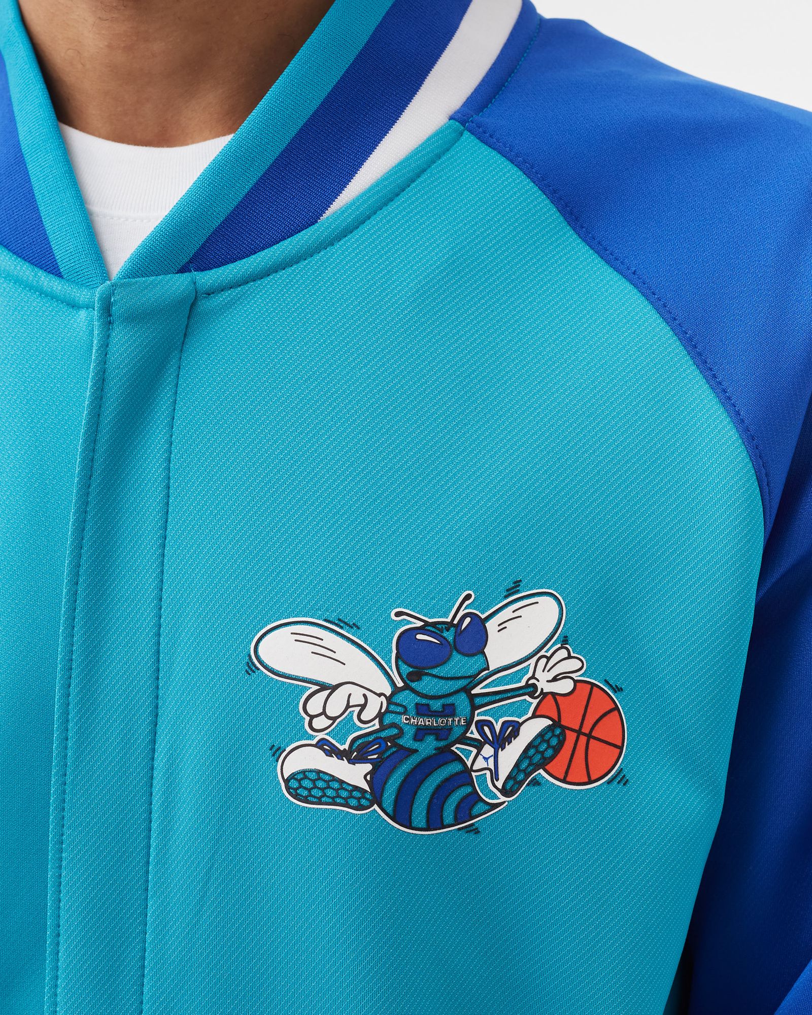 Charlotte Hornets Showtime Mixtape Edition NBA Jacket