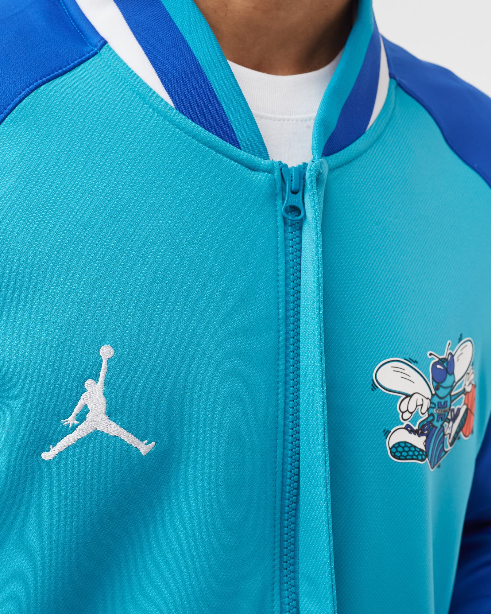 Charlotte Hornets Showtime Mixtape Edition NBA Jacket
