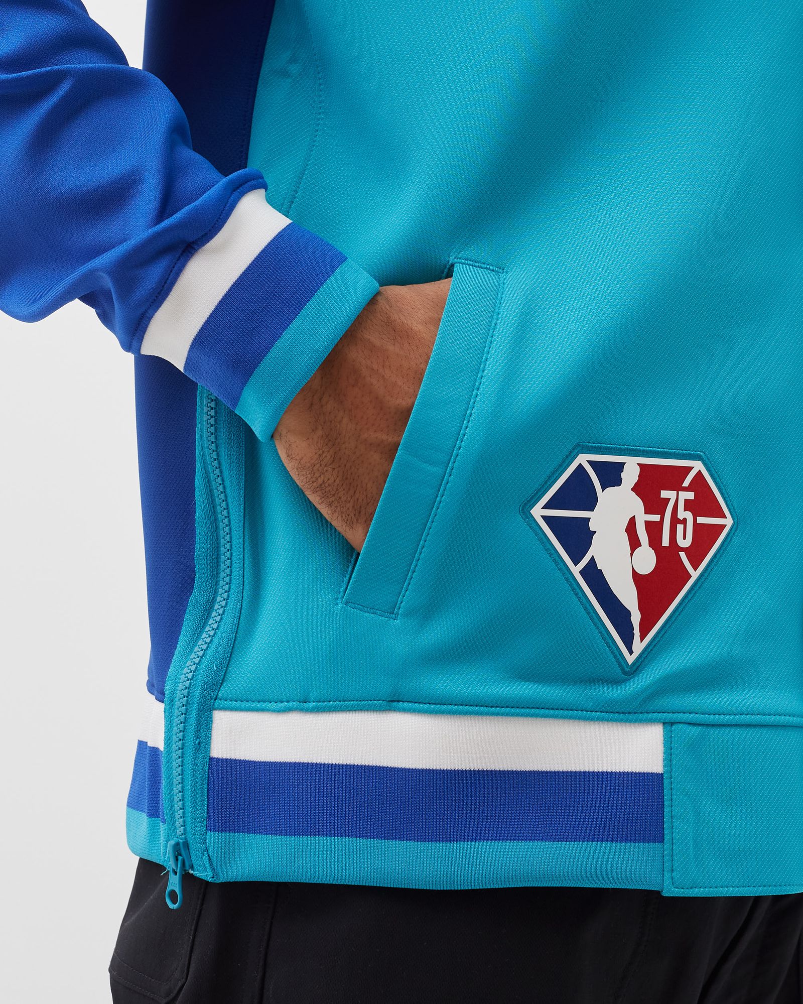 Charlotte Hornets Showtime Mixtape Edition NBA Jacket