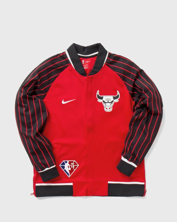 Adidas Chicago Bulls Derrick Rose Full Zip Jacket Black Red Size Medium