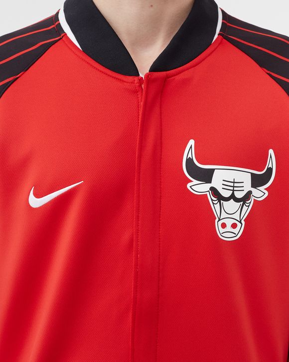 Chicago Bulls Showtime Mixtape City Edition Jacket New Medium Jordan Warmup