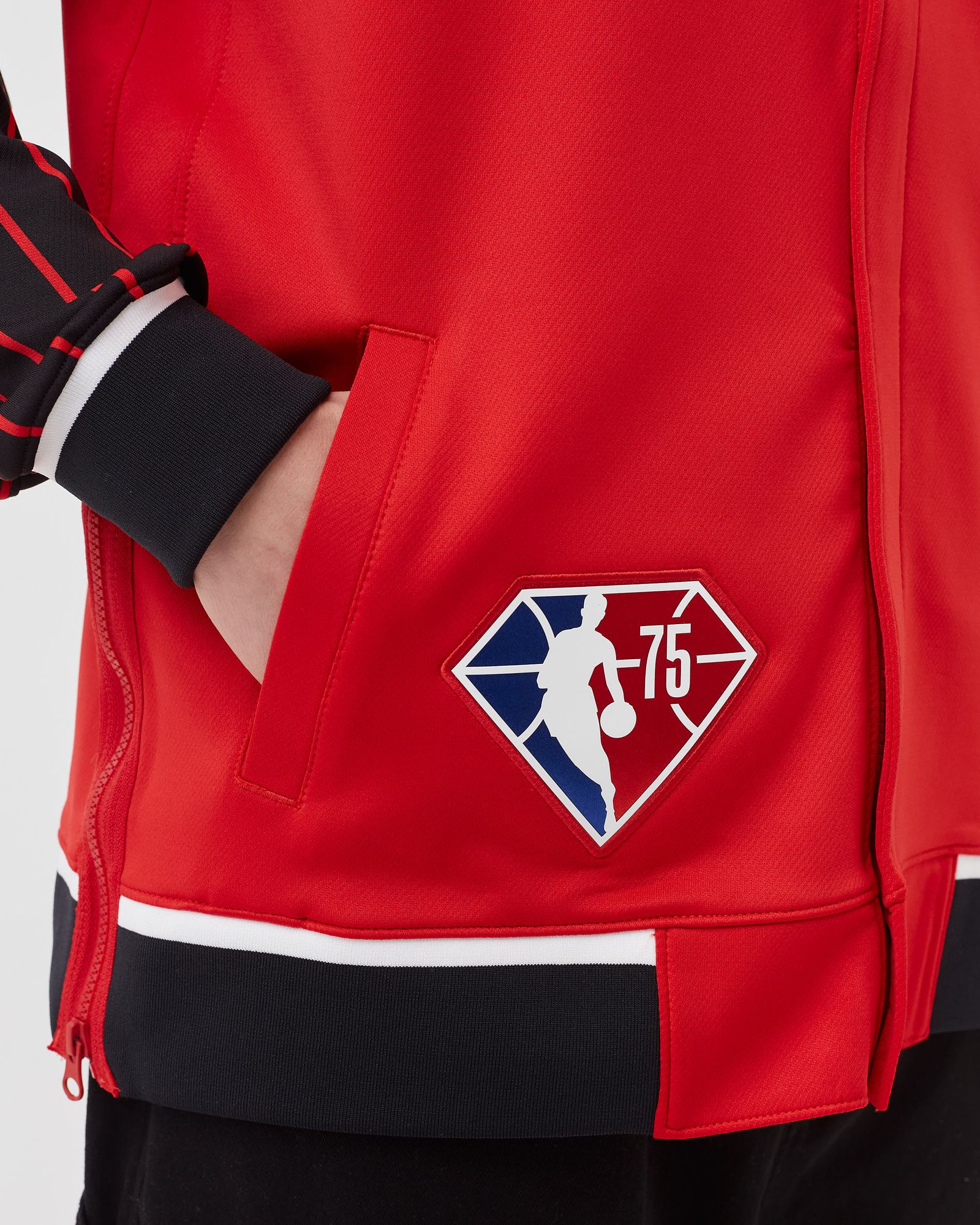 Chicago Bulls Showtime Mixtape Edition NBA WARM-UP Jacket