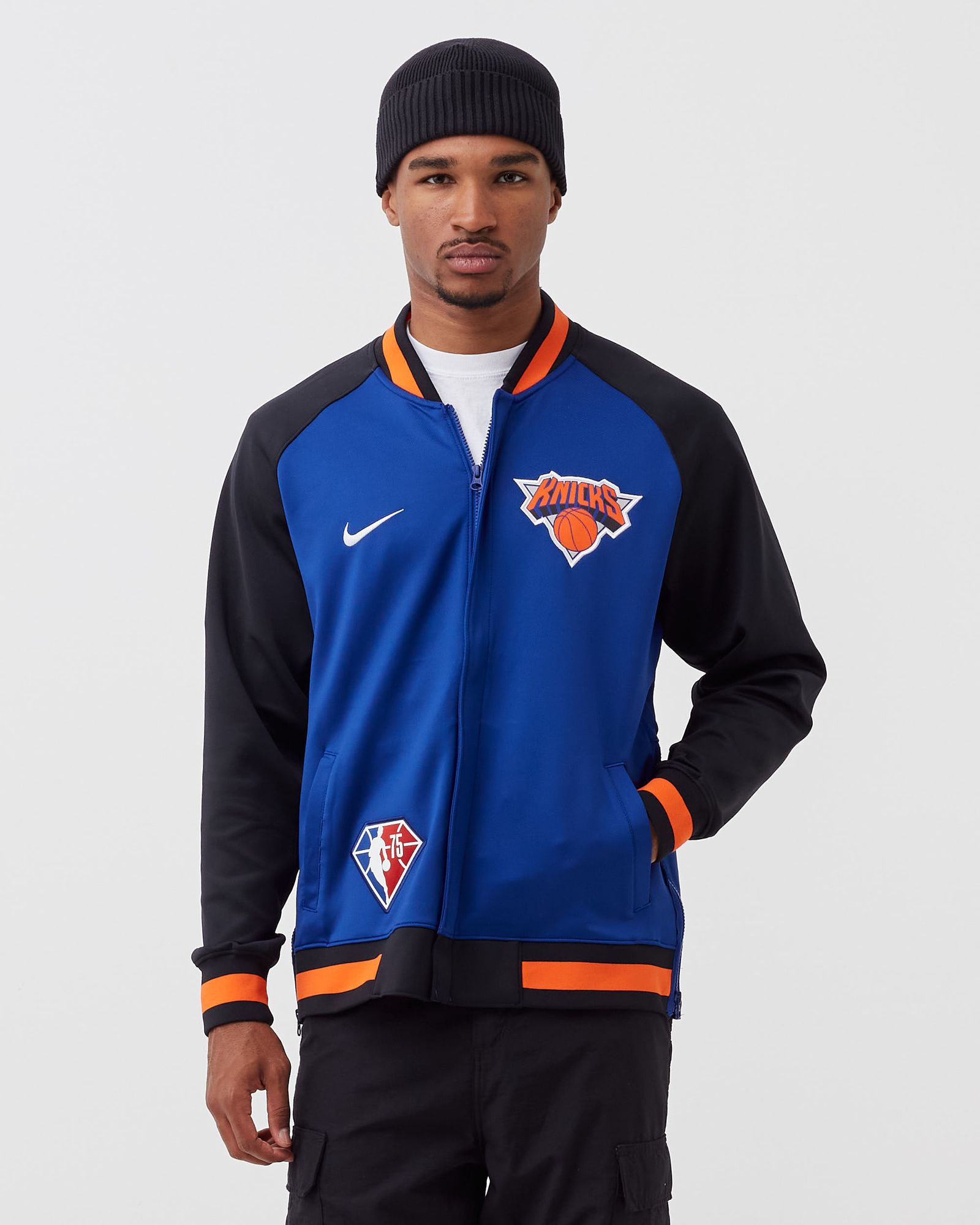 New York Knicks Showtime Mixtape Edition NBA Warm-Up Jacket