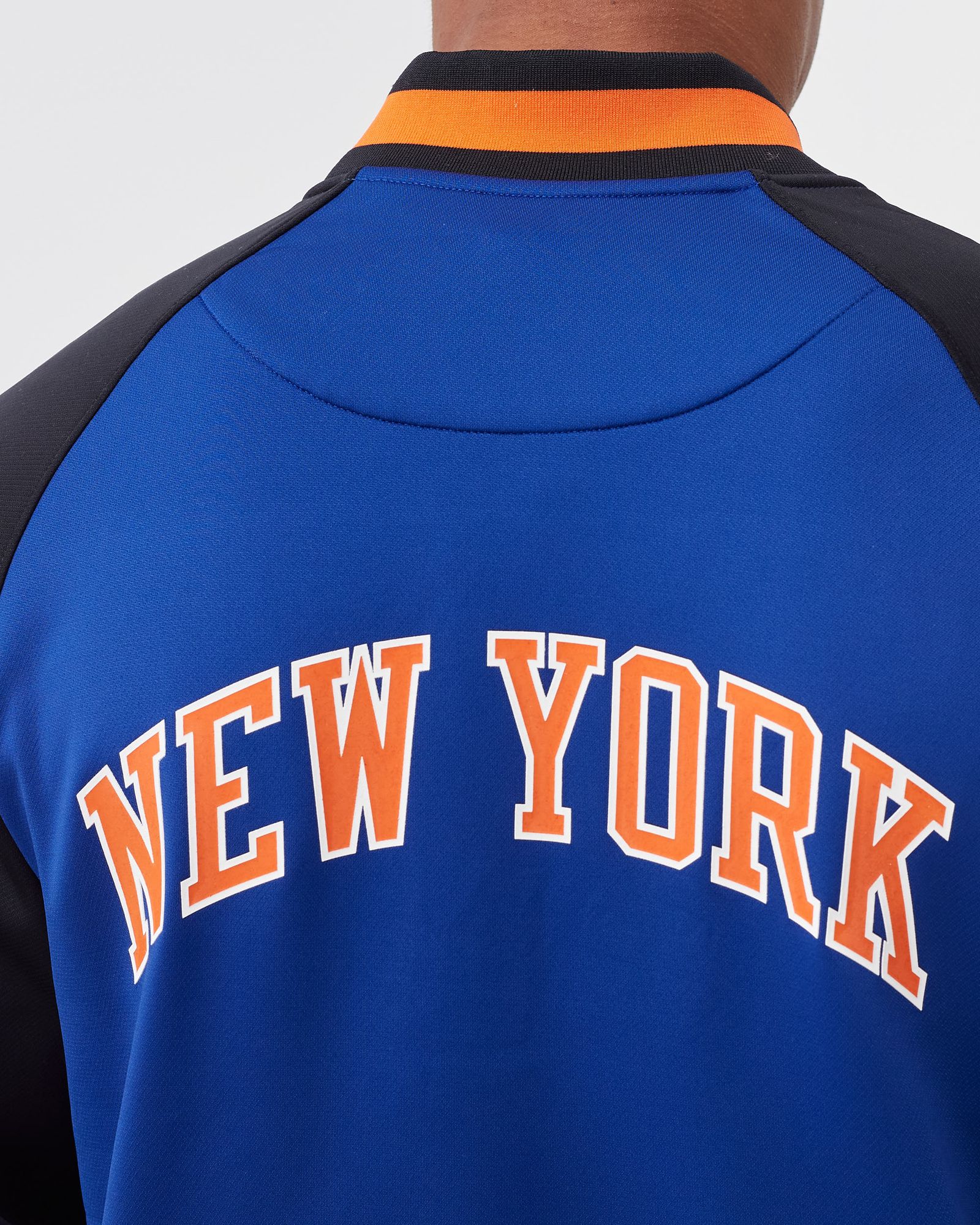 New York Knicks Showtime Mixtape Edition NBA Warm-Up Jacket
