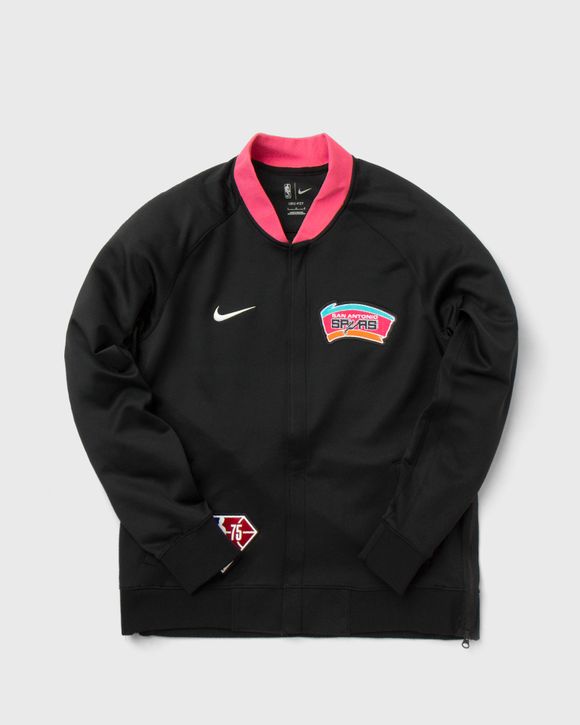 Nike warm up jacket on sale nba