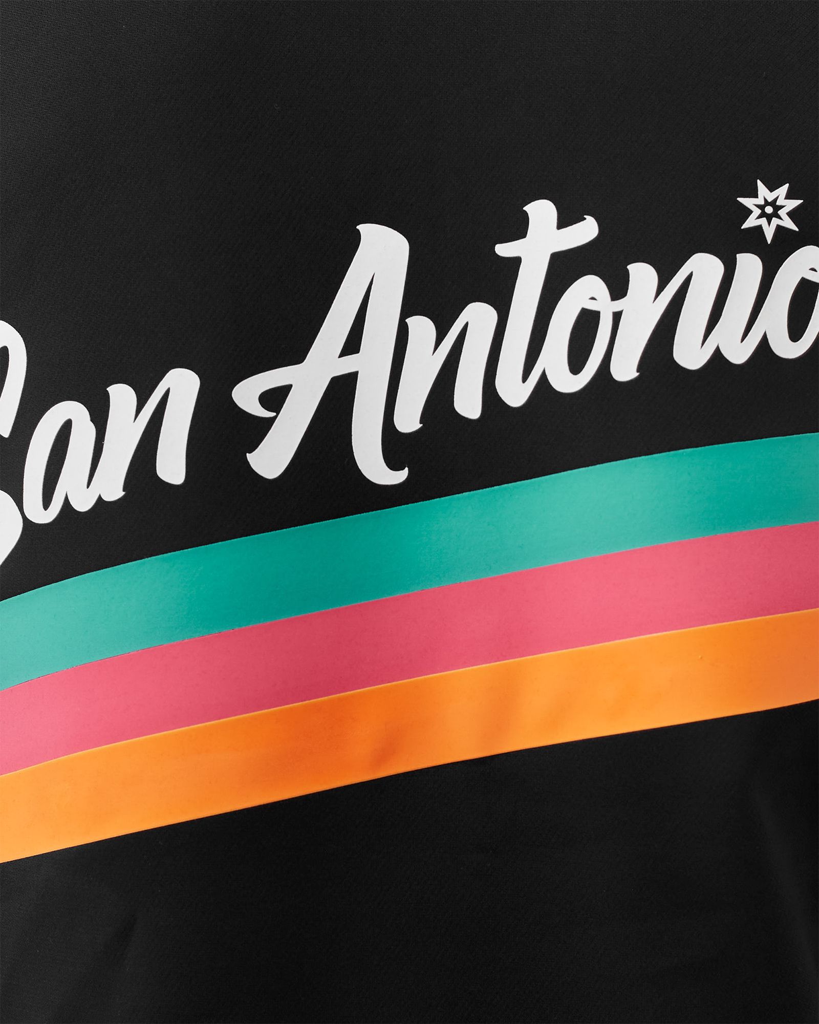 San Antonio Spurs Showtime Mixtape Edition NBA WARM-UP Jacket