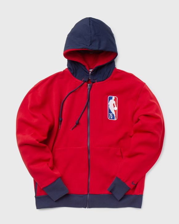 Brooklyn Nets Courtside NBA Full-Zip Fleece Hoodie