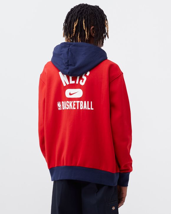 Brooklyn Nets Courtside NBA Full-Zip Fleece Hoodie