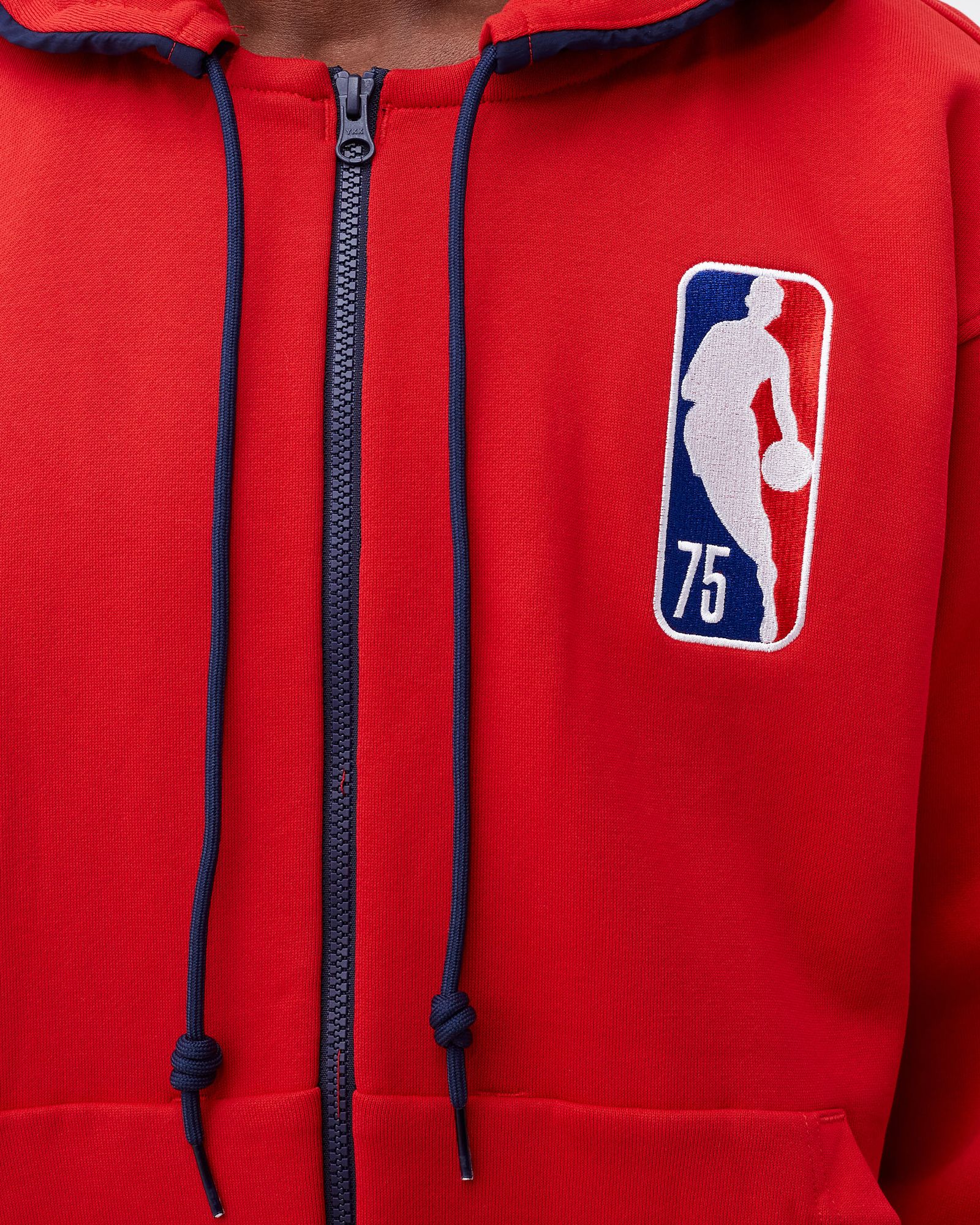 Brooklyn Nets Courtside NBA Full-Zip Fleece Hoodie