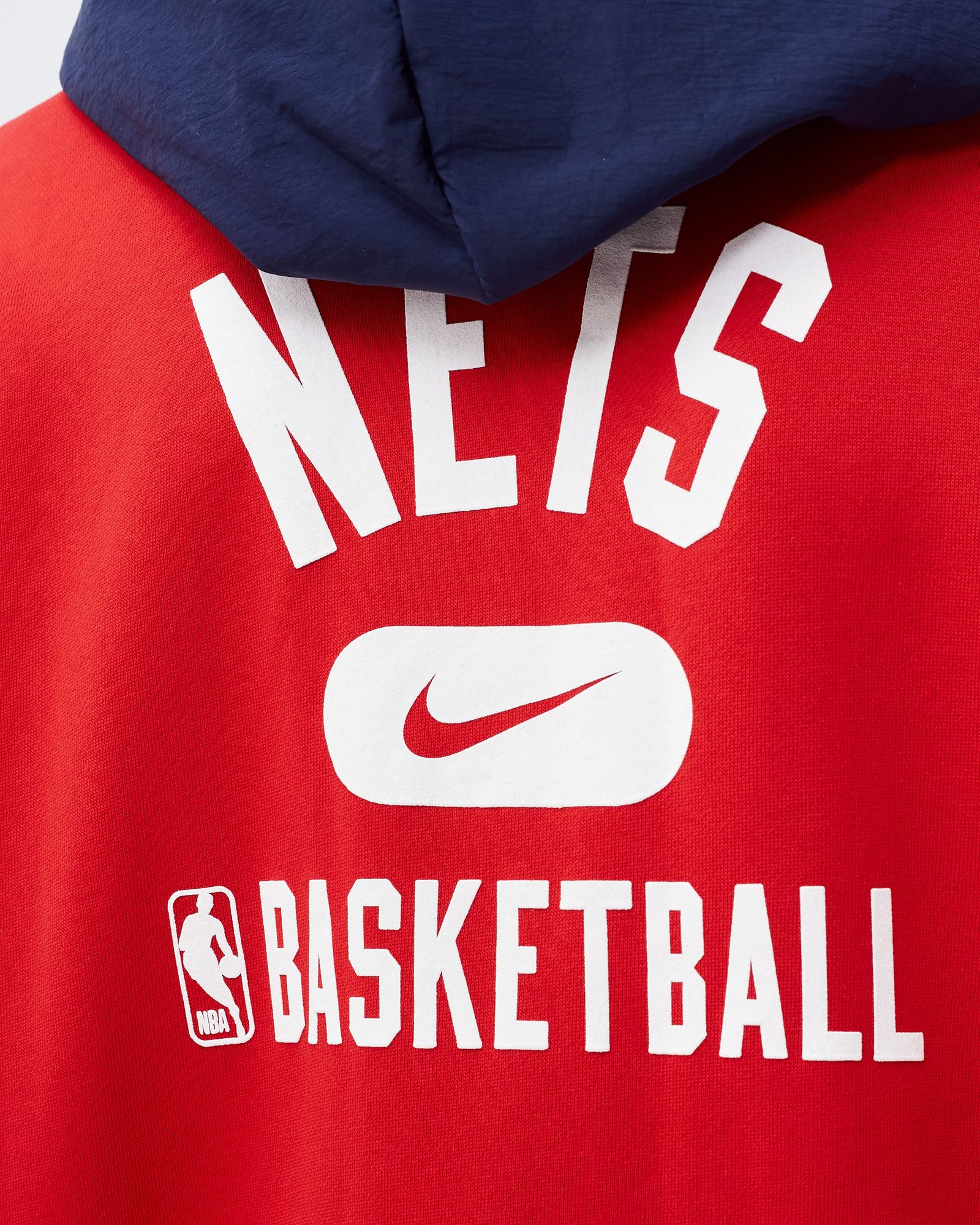 Brooklyn Nets Courtside NBA Full-Zip Fleece Hoodie