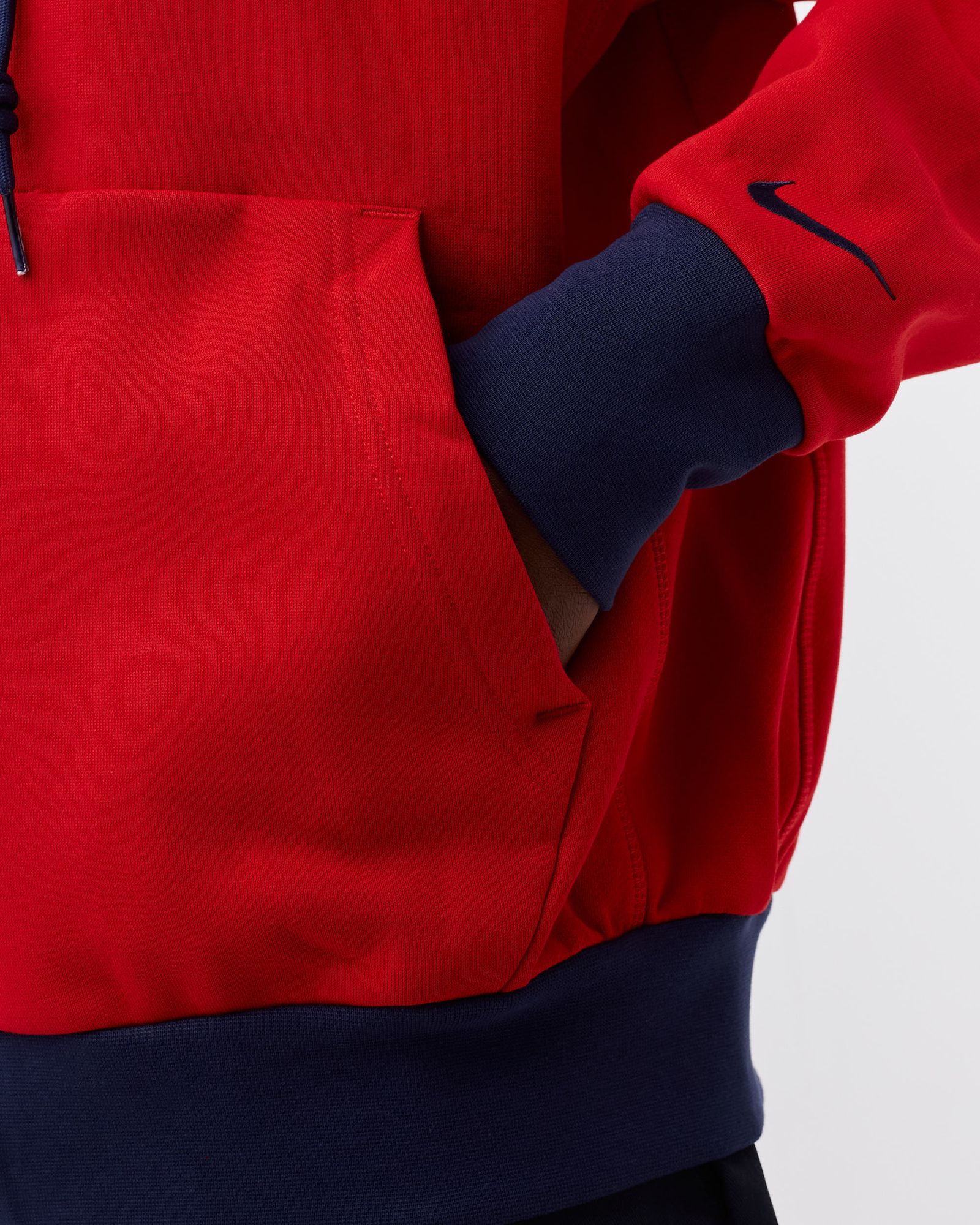 Brooklyn Nets Courtside NBA Full-Zip Fleece Hoodie