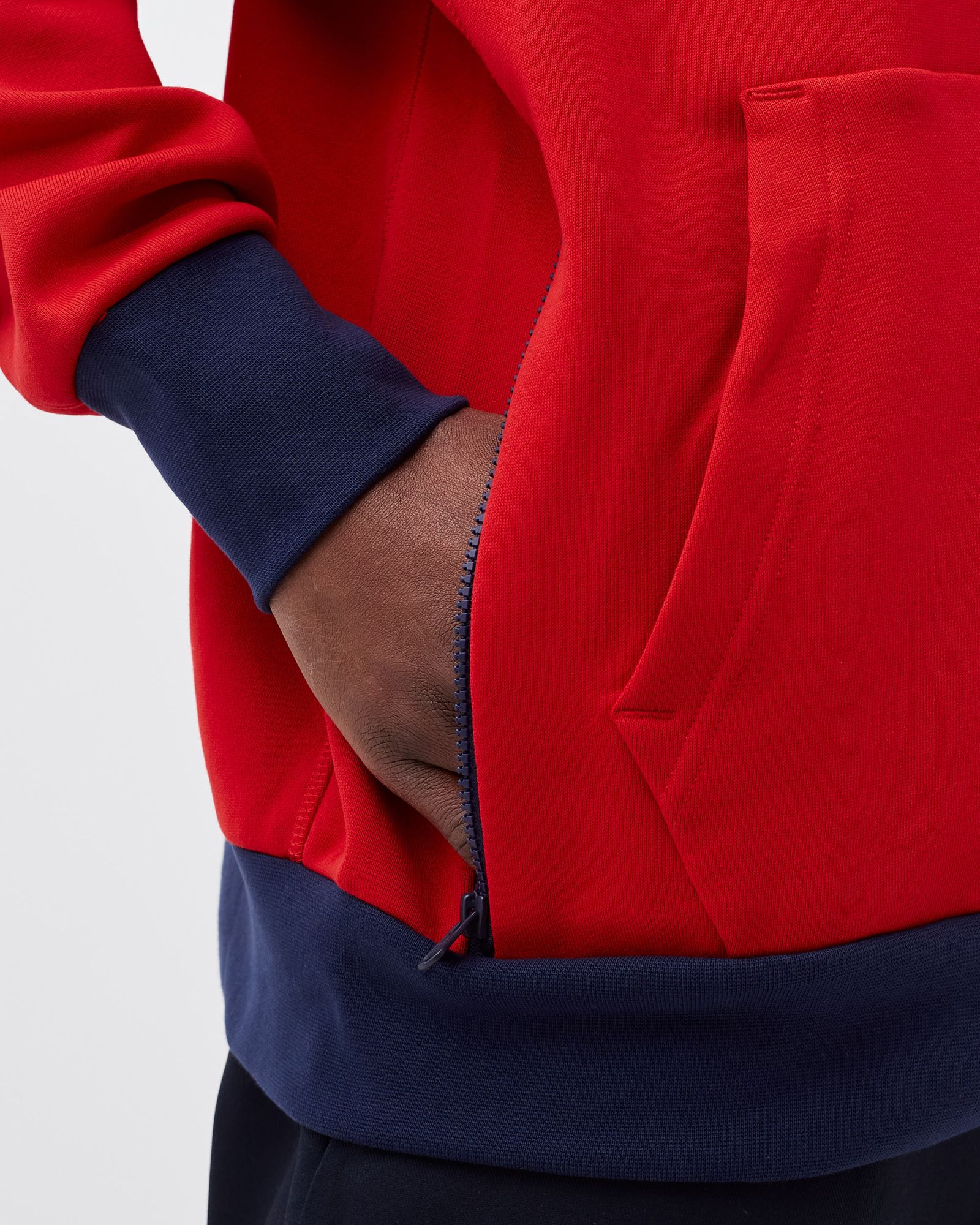 Brooklyn Nets Courtside NBA Full-Zip Fleece Hoodie