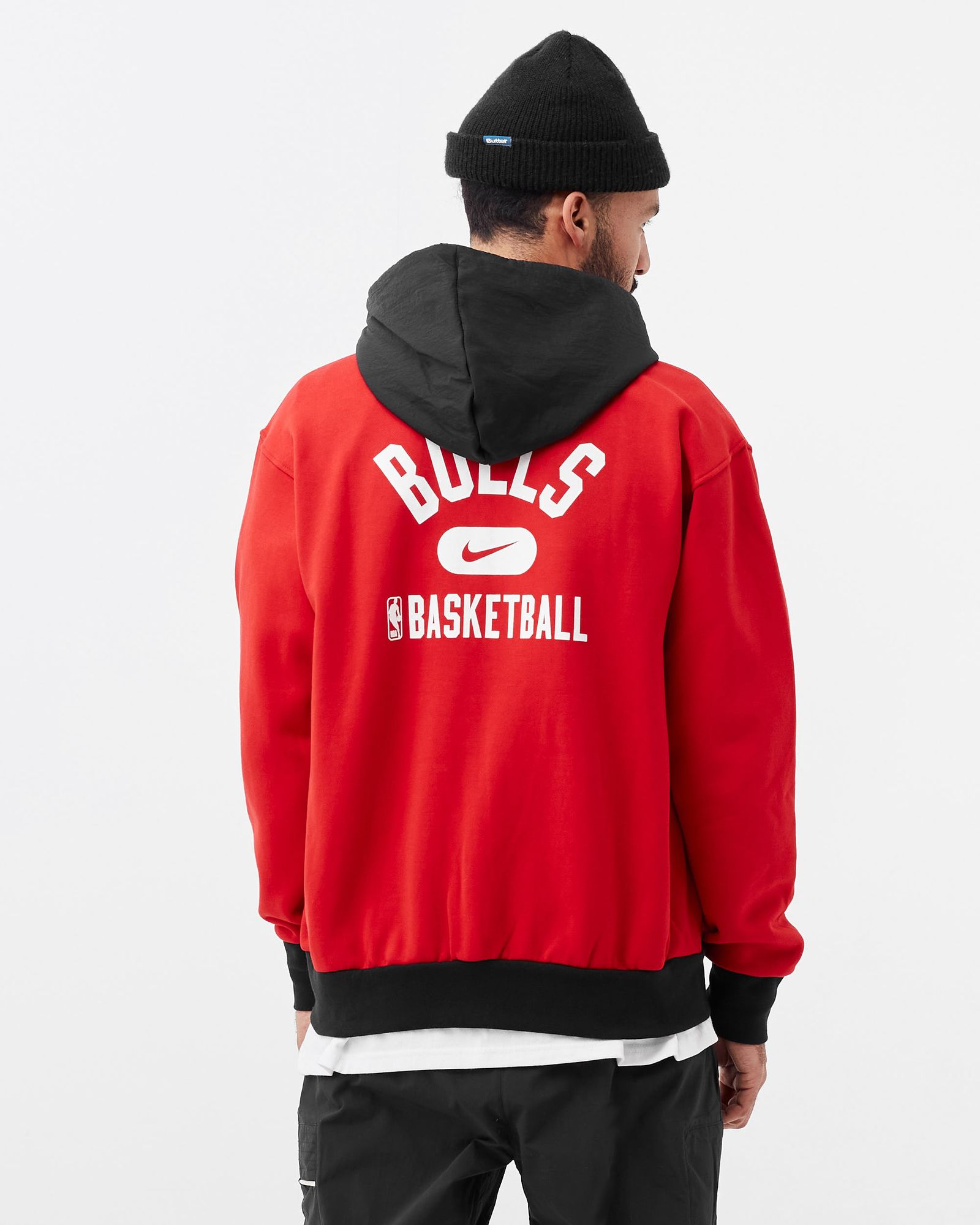 Chicago Bulls Courtside NBA Full-Zip Fleece Hoodie