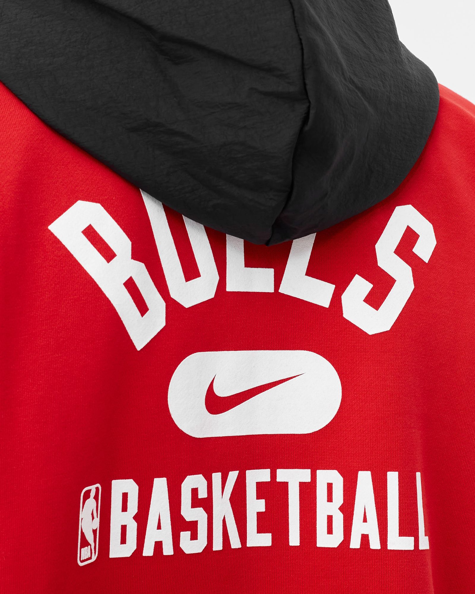 Chicago Bulls Courtside NBA Full-Zip Fleece Hoodie