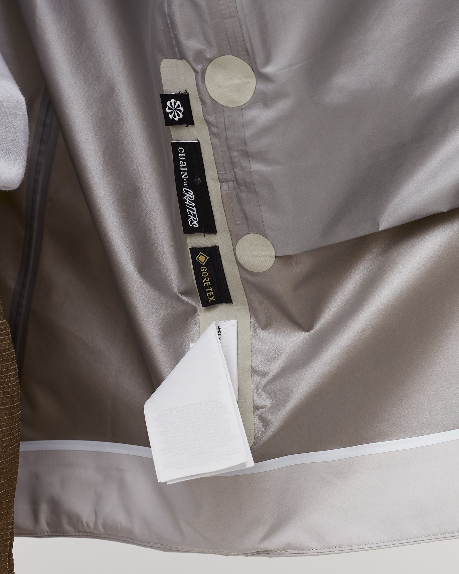 ACG CHN CRTS HOODED JACKET