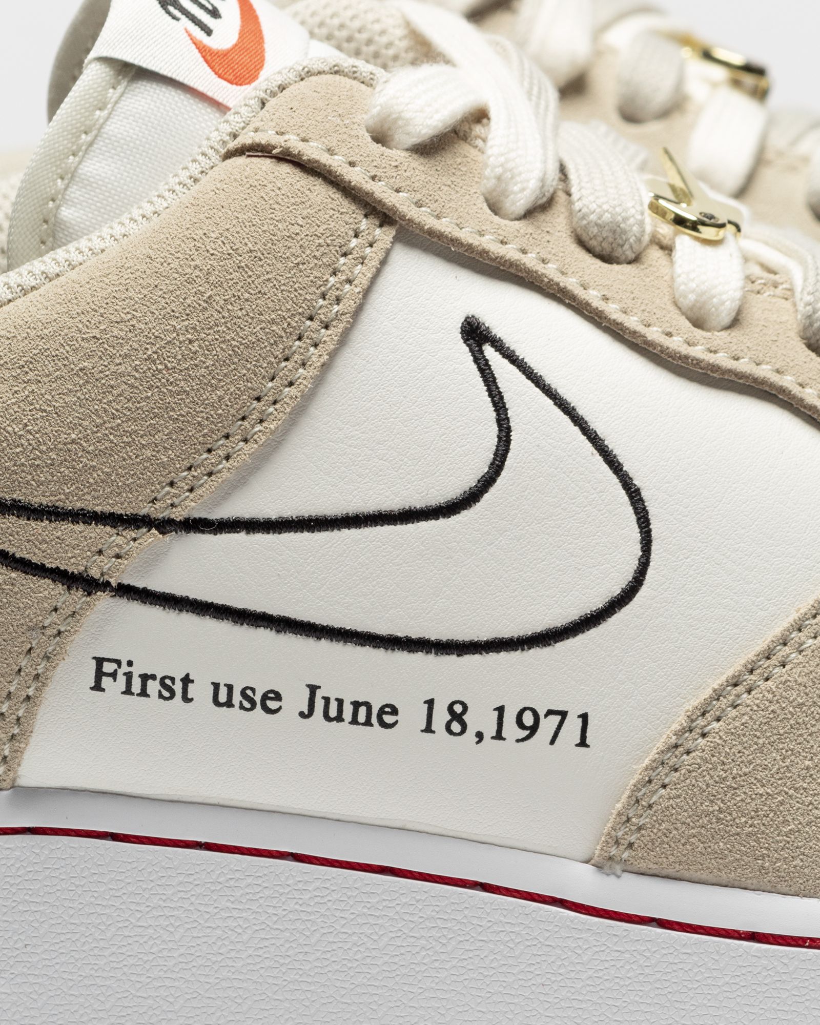 Air Force 1 '07 LV8 "First Use"